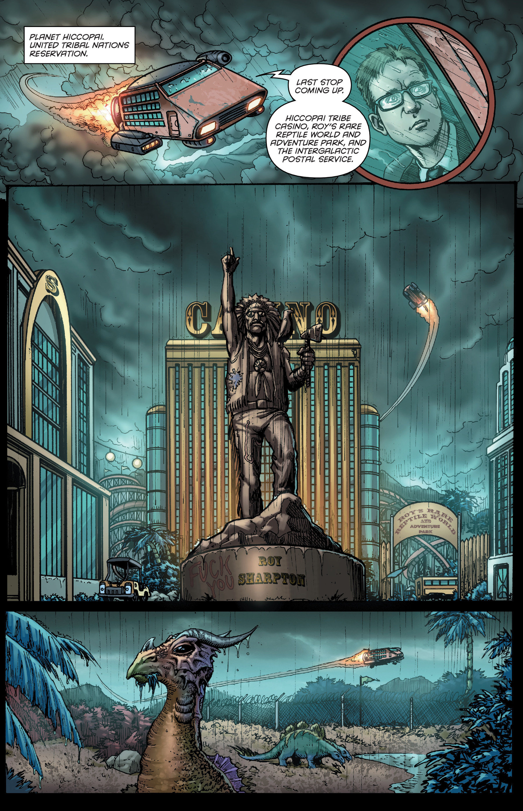 <{ $series->title }} issue 1 - Page 14