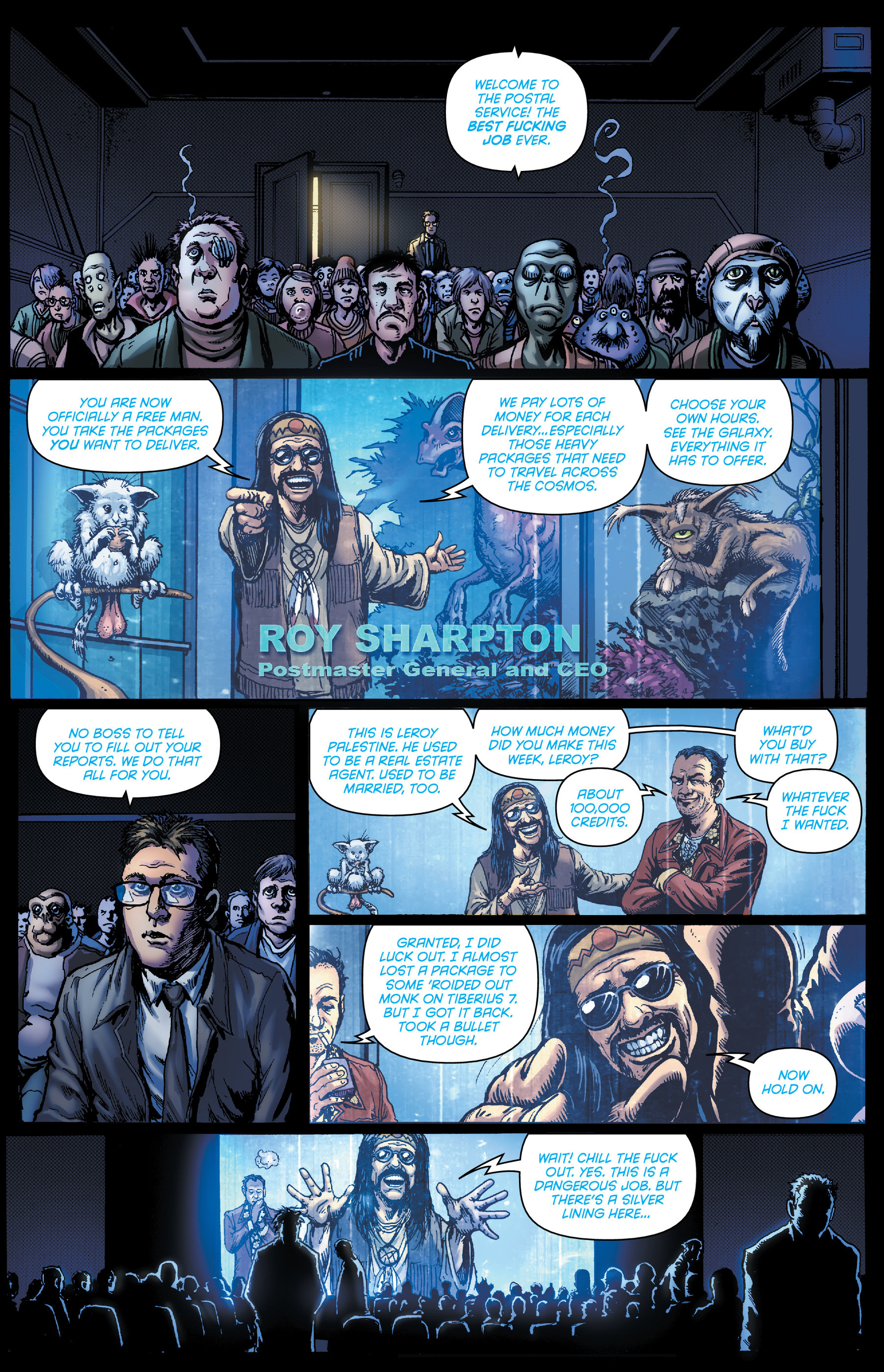 Space Bastards (2021-) issue 1 - Page 16