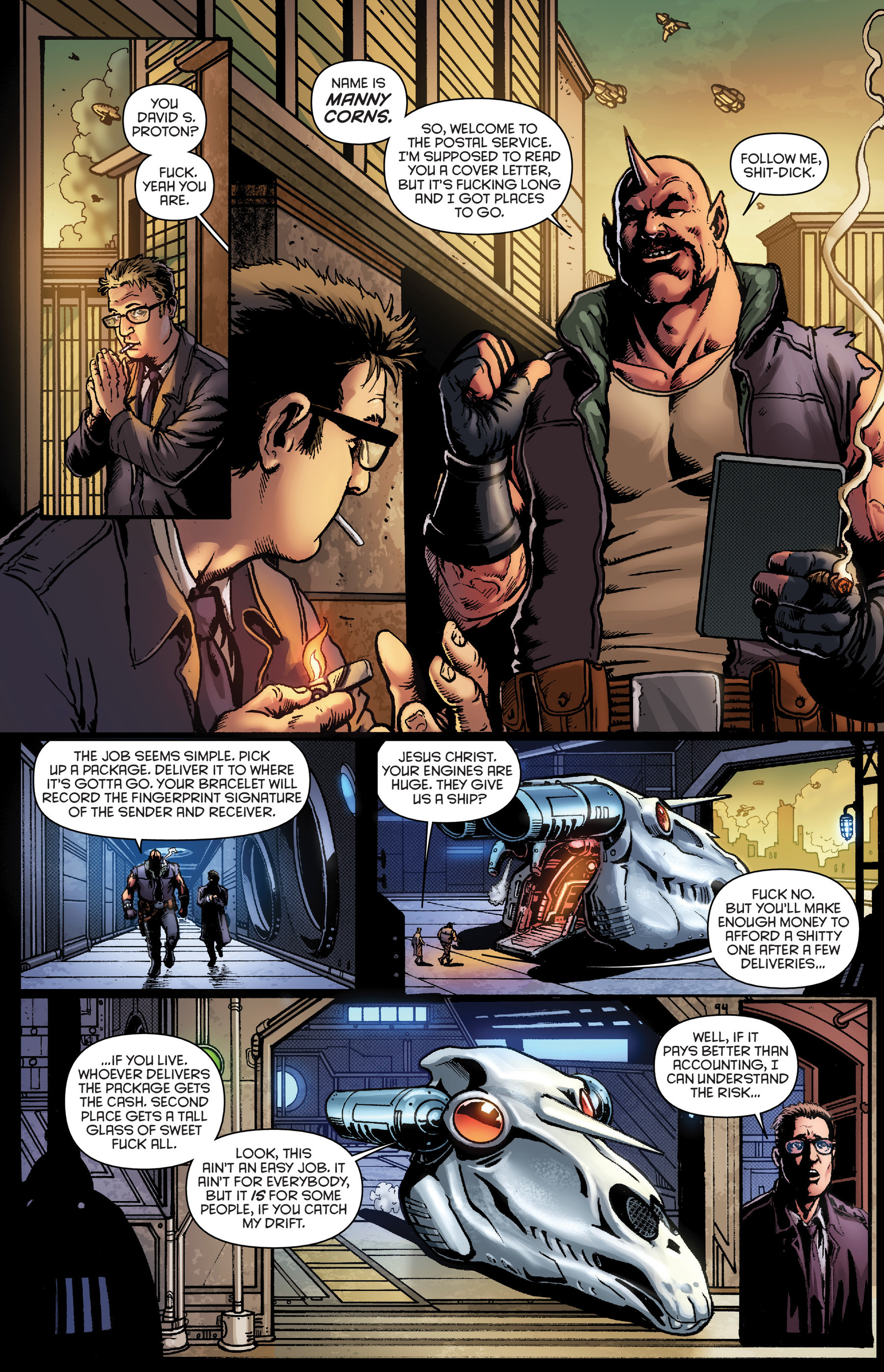 Space Bastards (2021-) issue 1 - Page 18