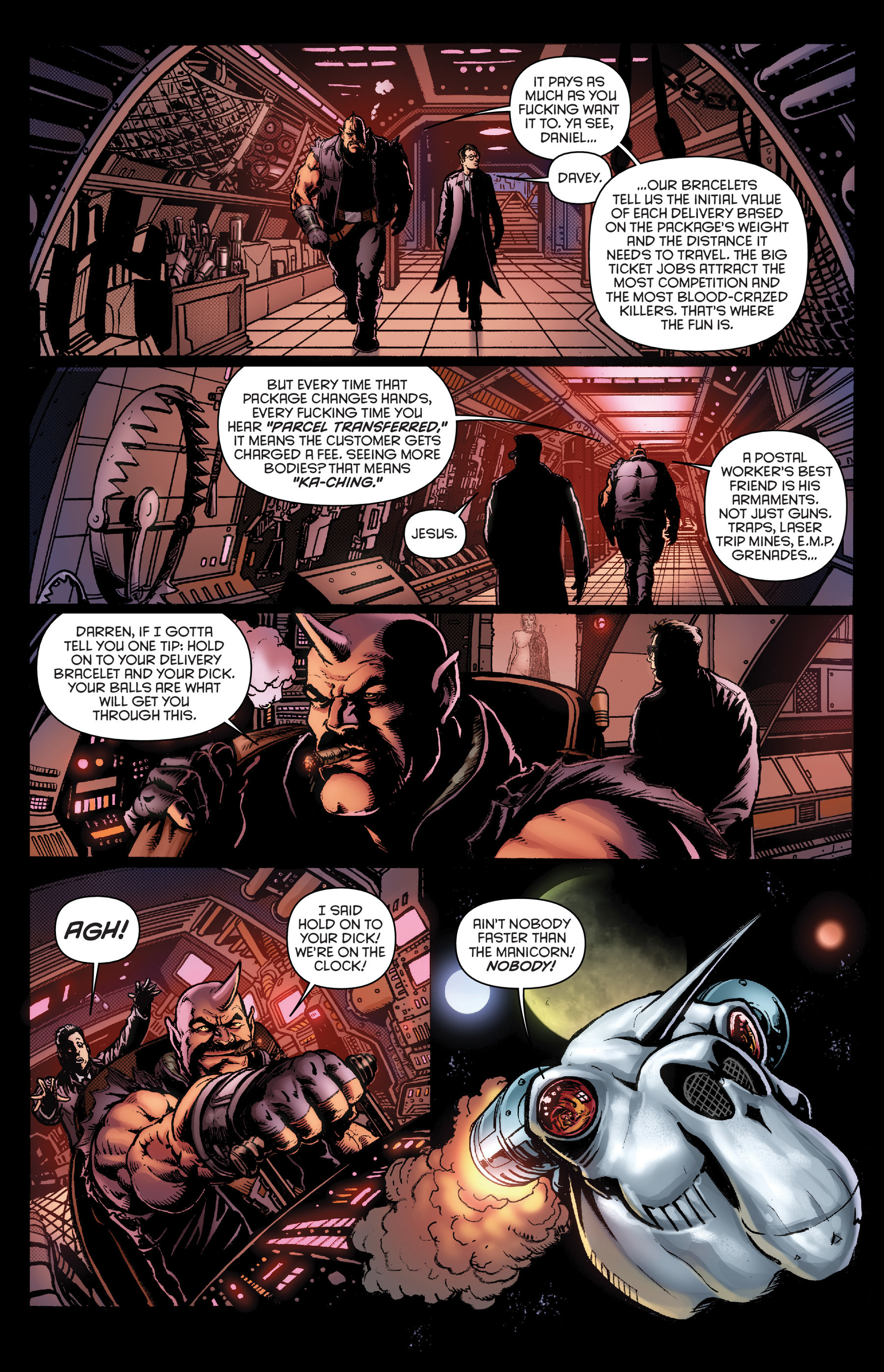 <{ $series->title }} issue 1 - Page 19