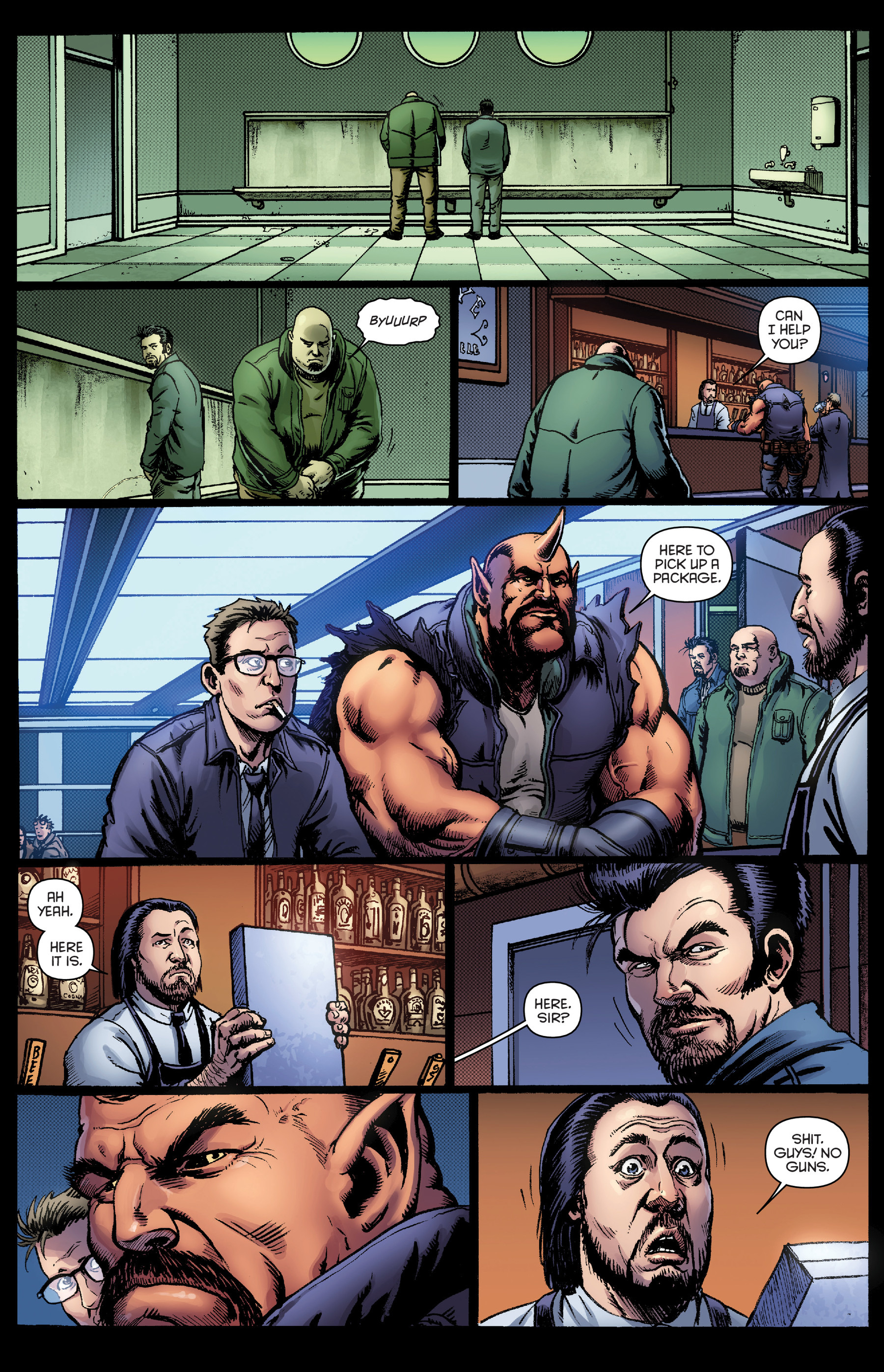 Space Bastards (2021-) issue 1 - Page 20