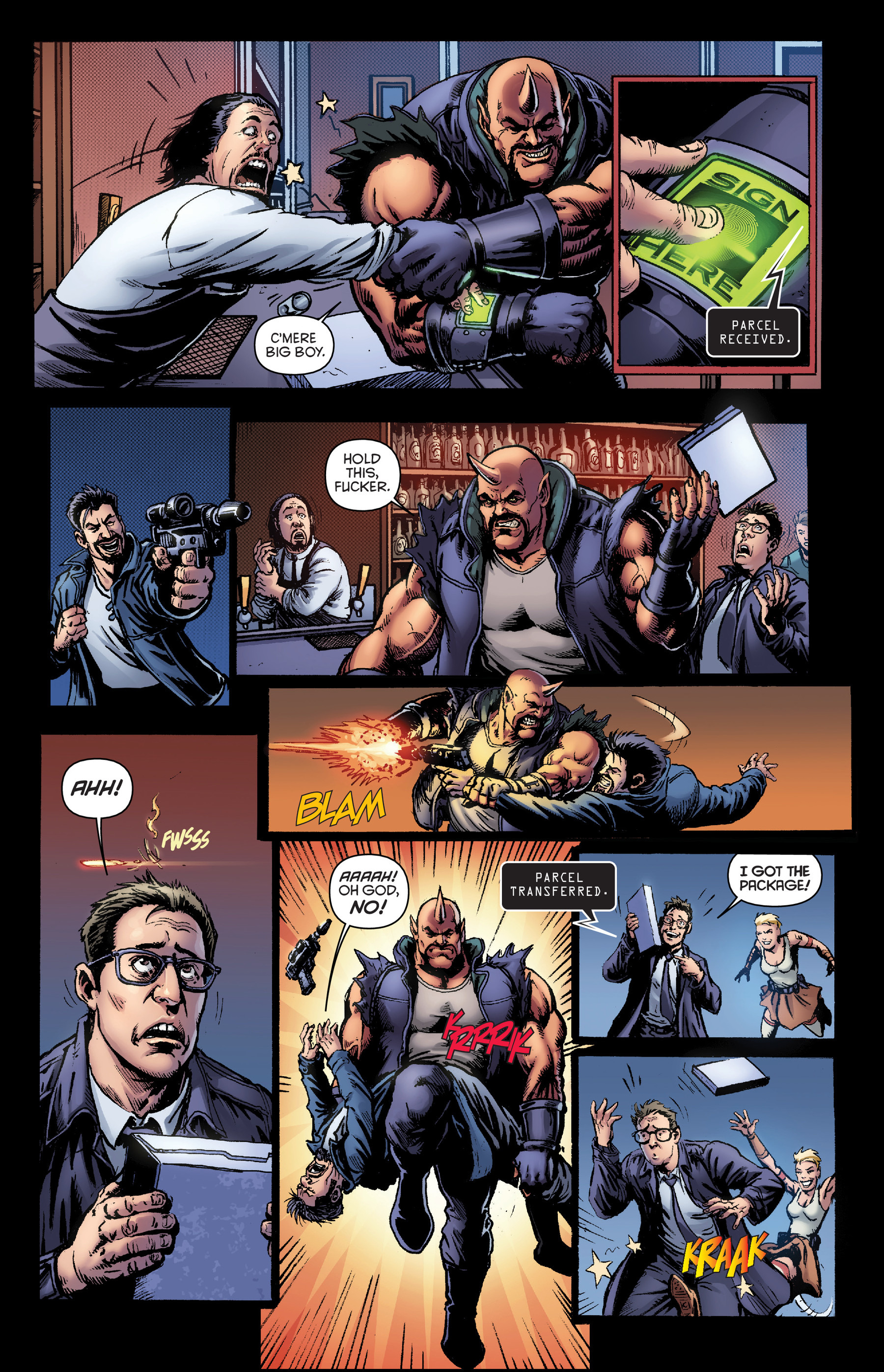 Space Bastards (2021-) issue 1 - Page 21