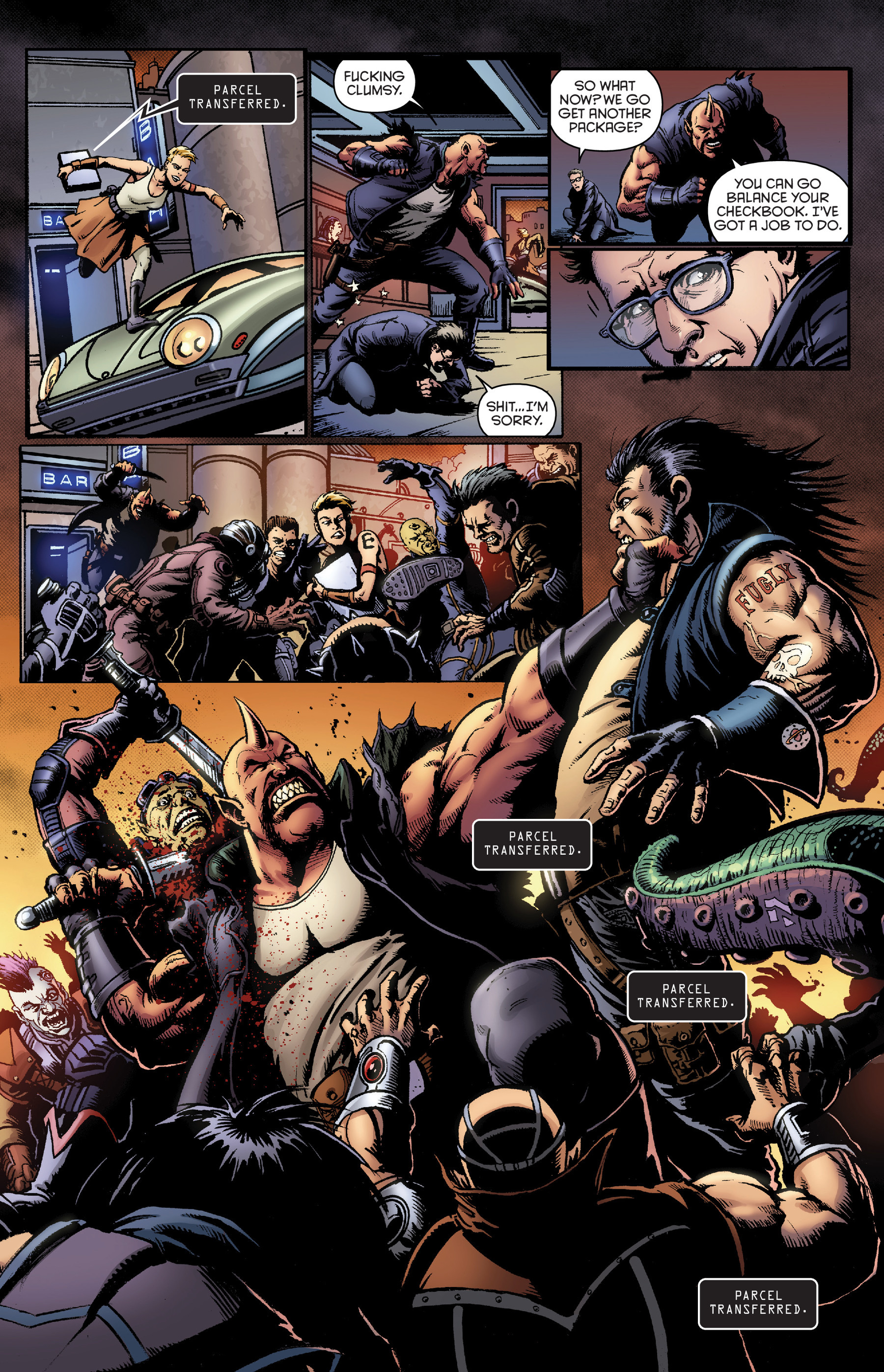 Space Bastards (2021-) issue 1 - Page 22