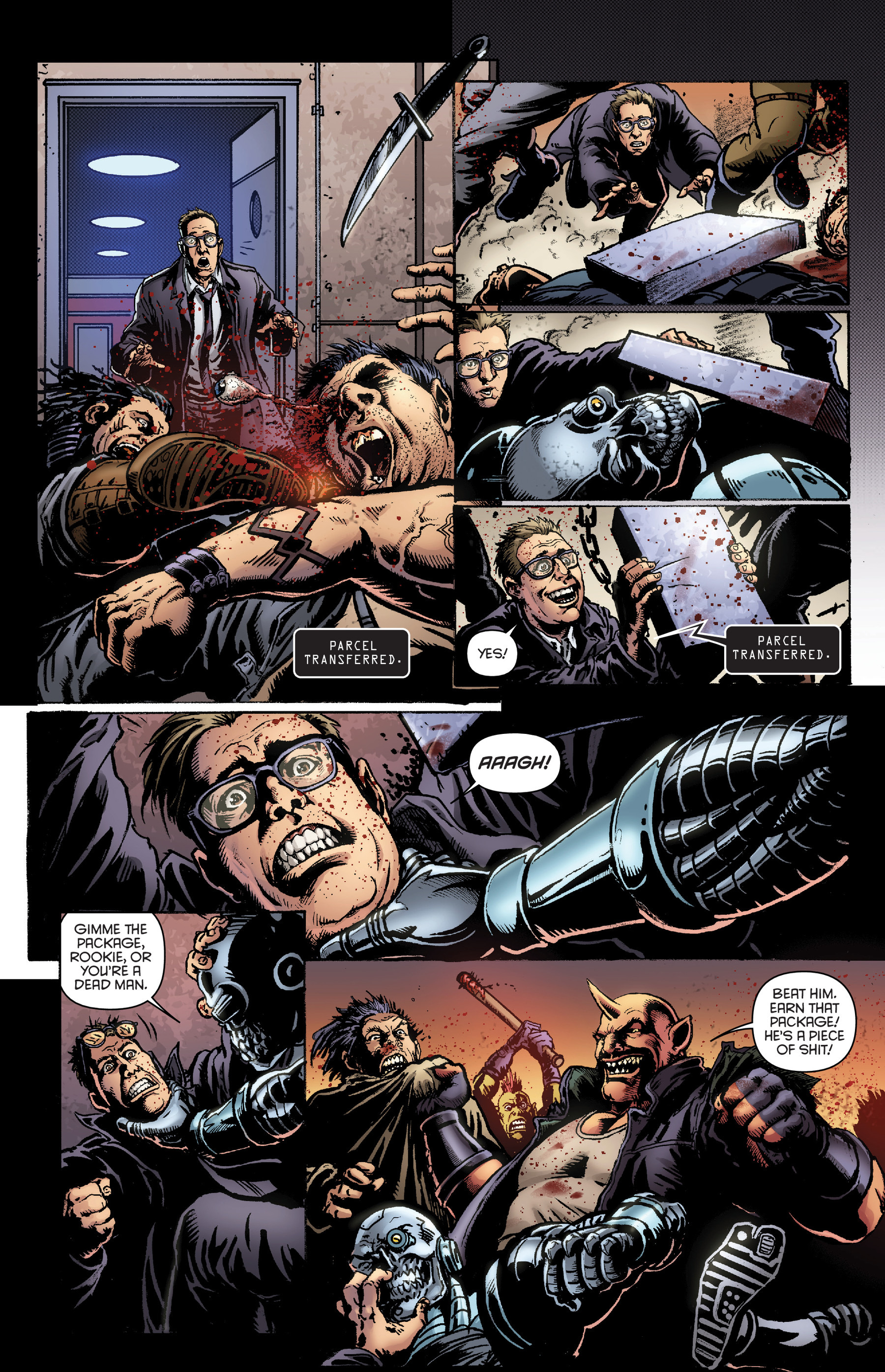 Space Bastards (2021-) issue 1 - Page 23