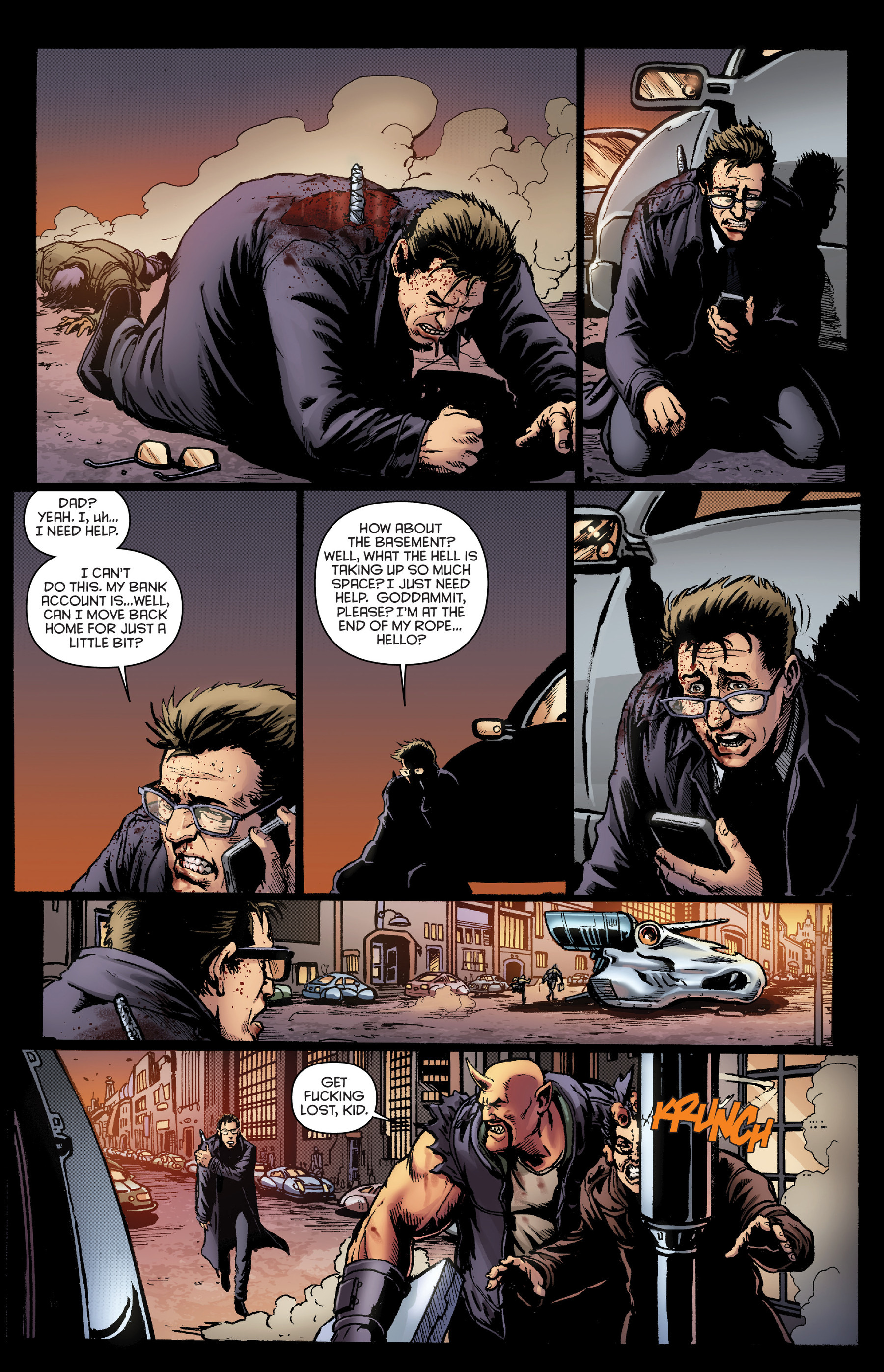 Space Bastards (2021-) issue 1 - Page 26