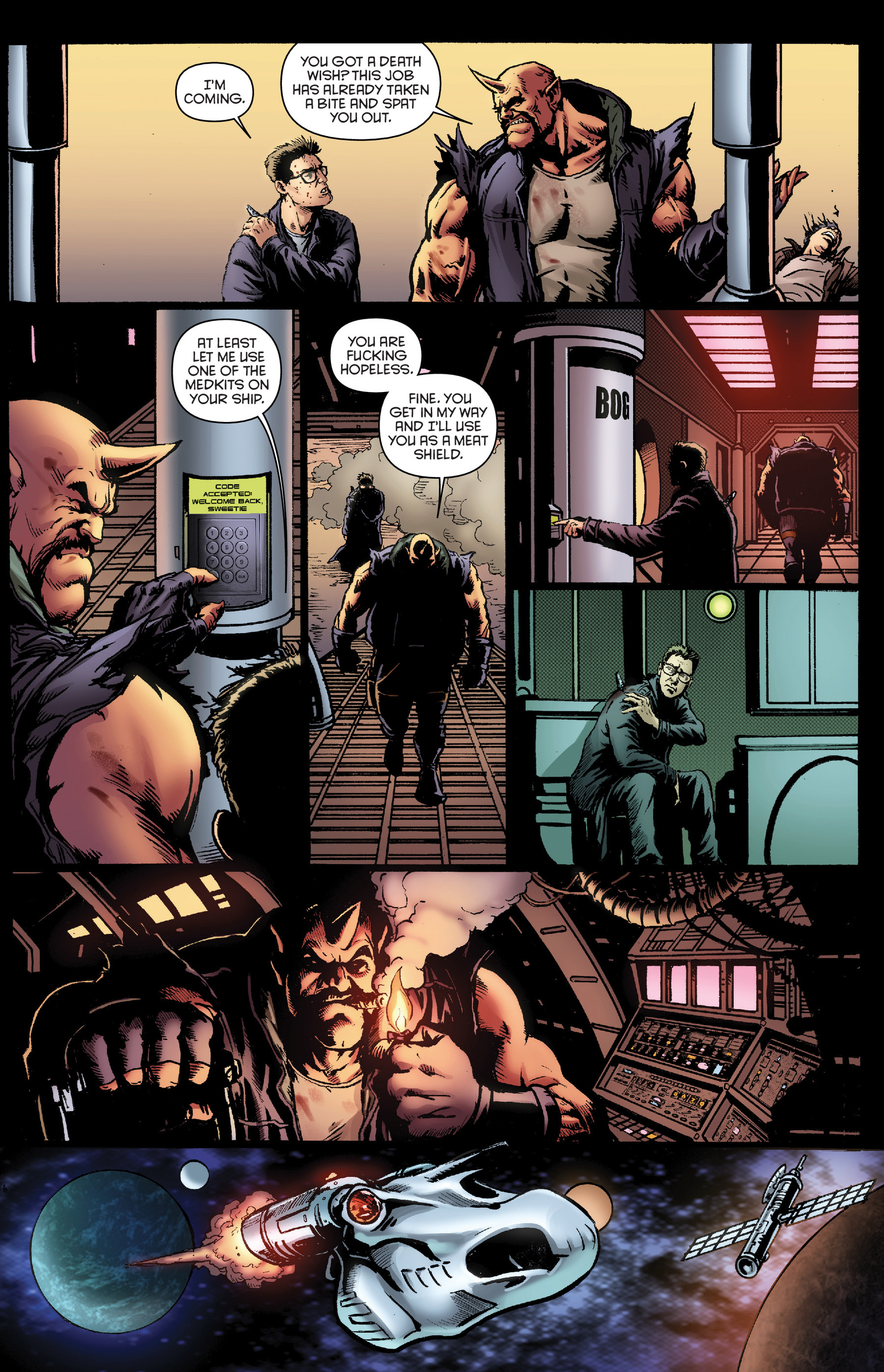 Space Bastards (2021-) issue 1 - Page 27