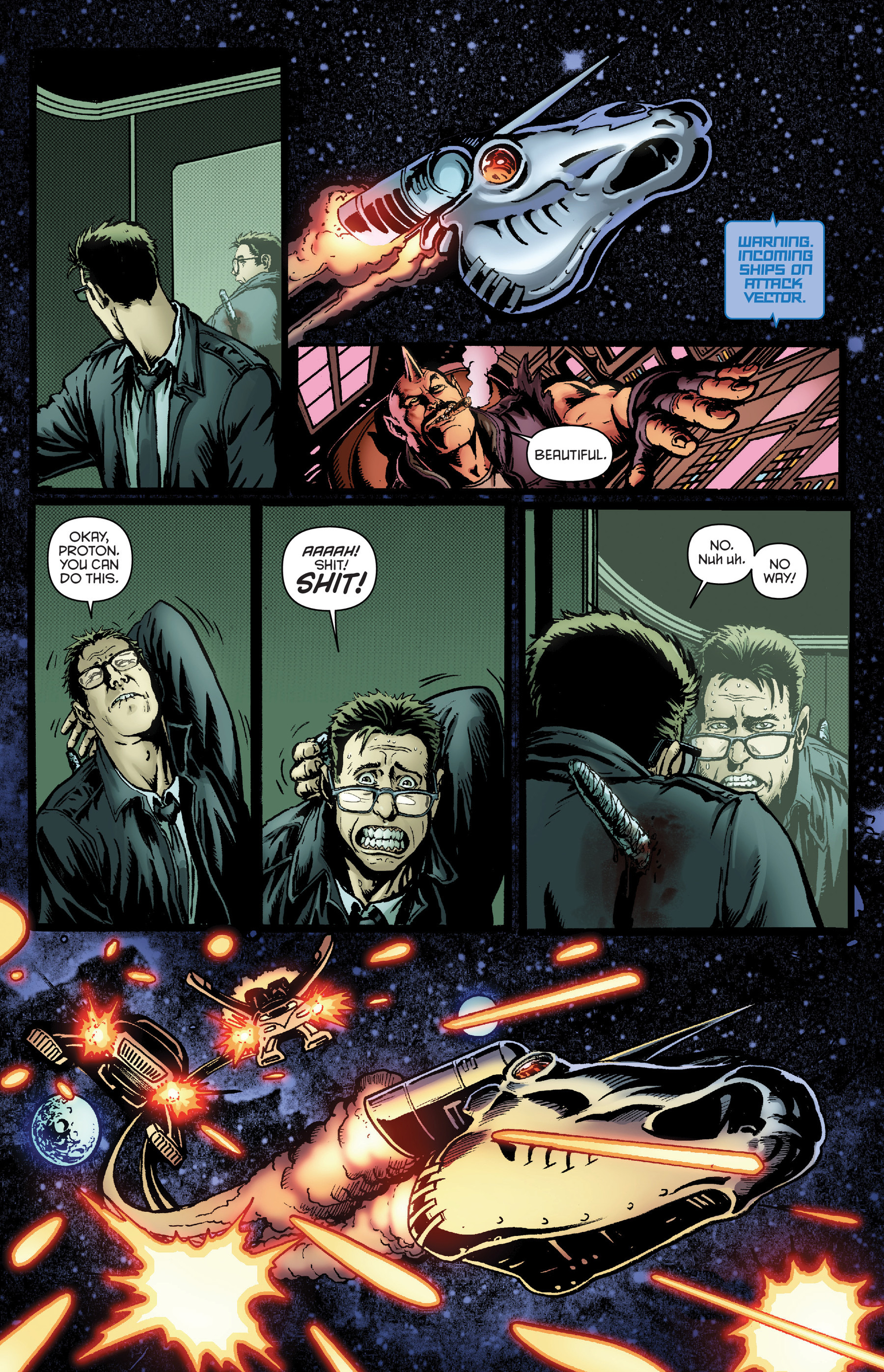 Space Bastards (2021-) issue 1 - Page 28