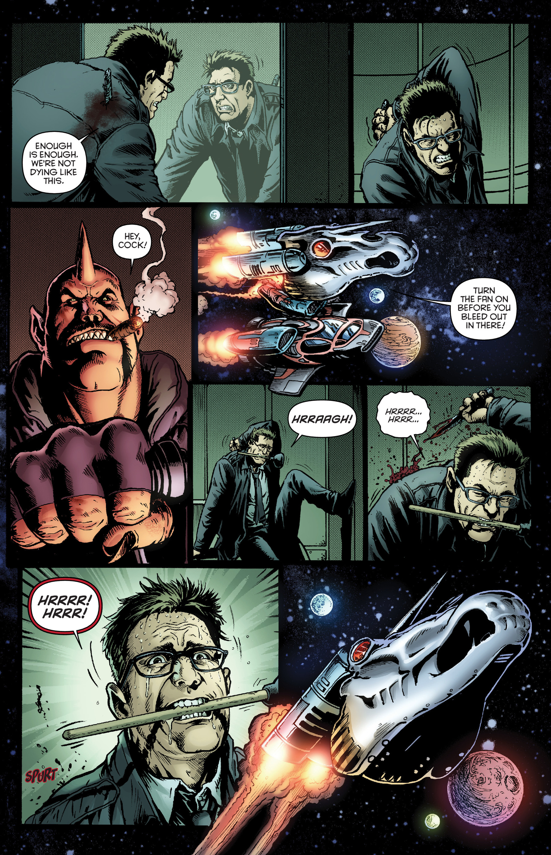 Space Bastards (2021-) issue 1 - Page 30