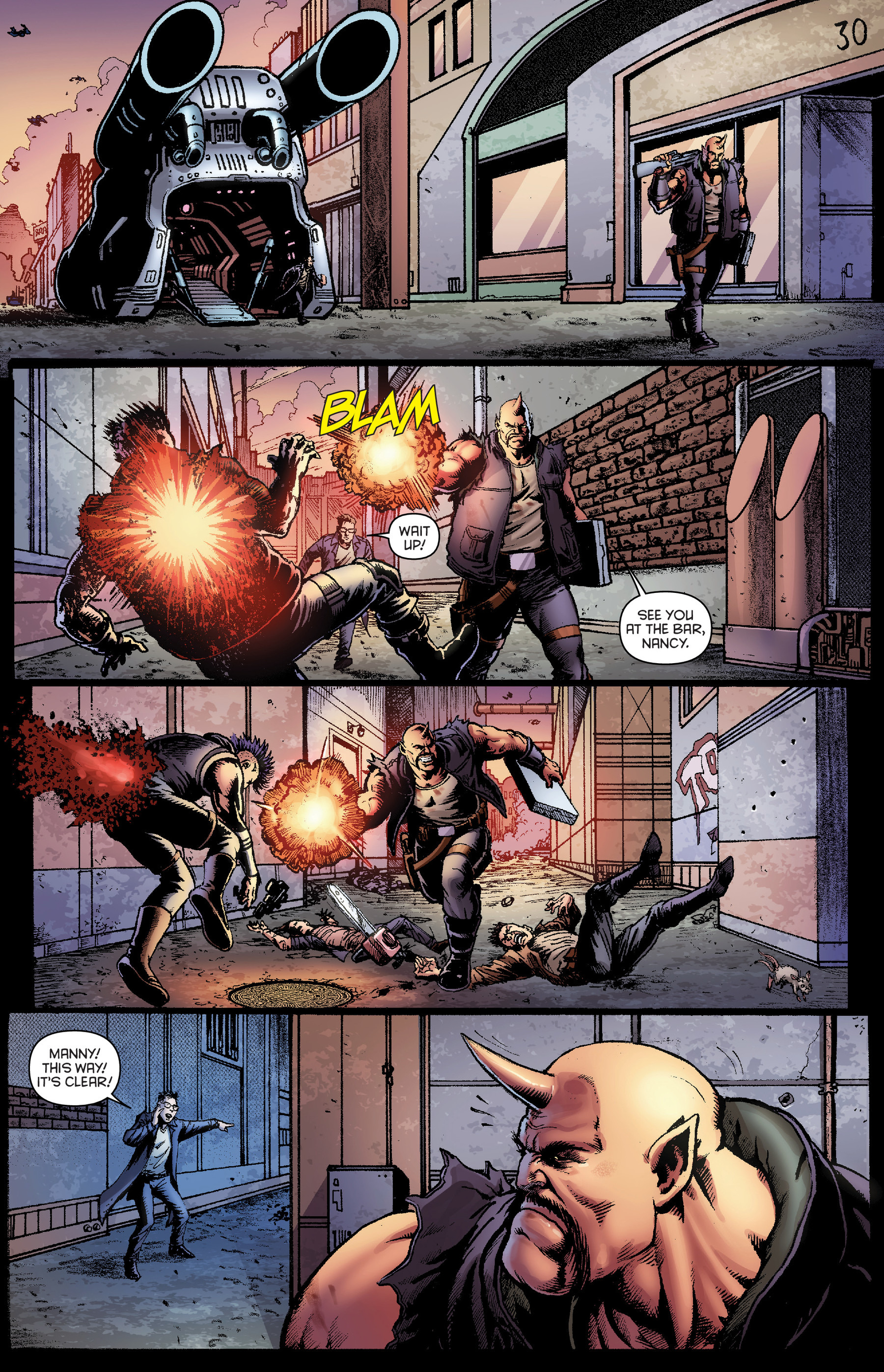 Space Bastards (2021-) issue 1 - Page 32