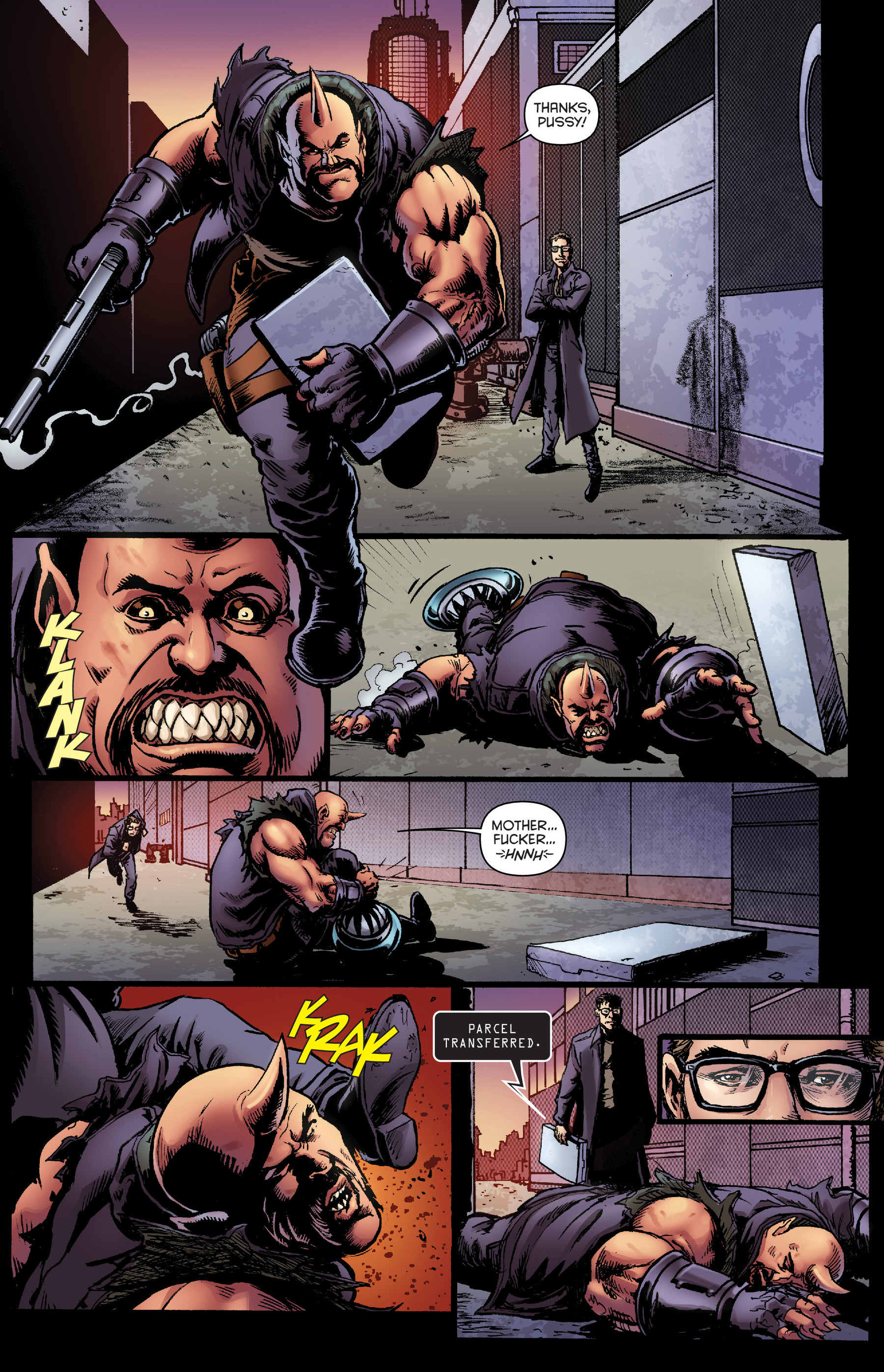 Space Bastards (2021-) issue 1 - Page 33