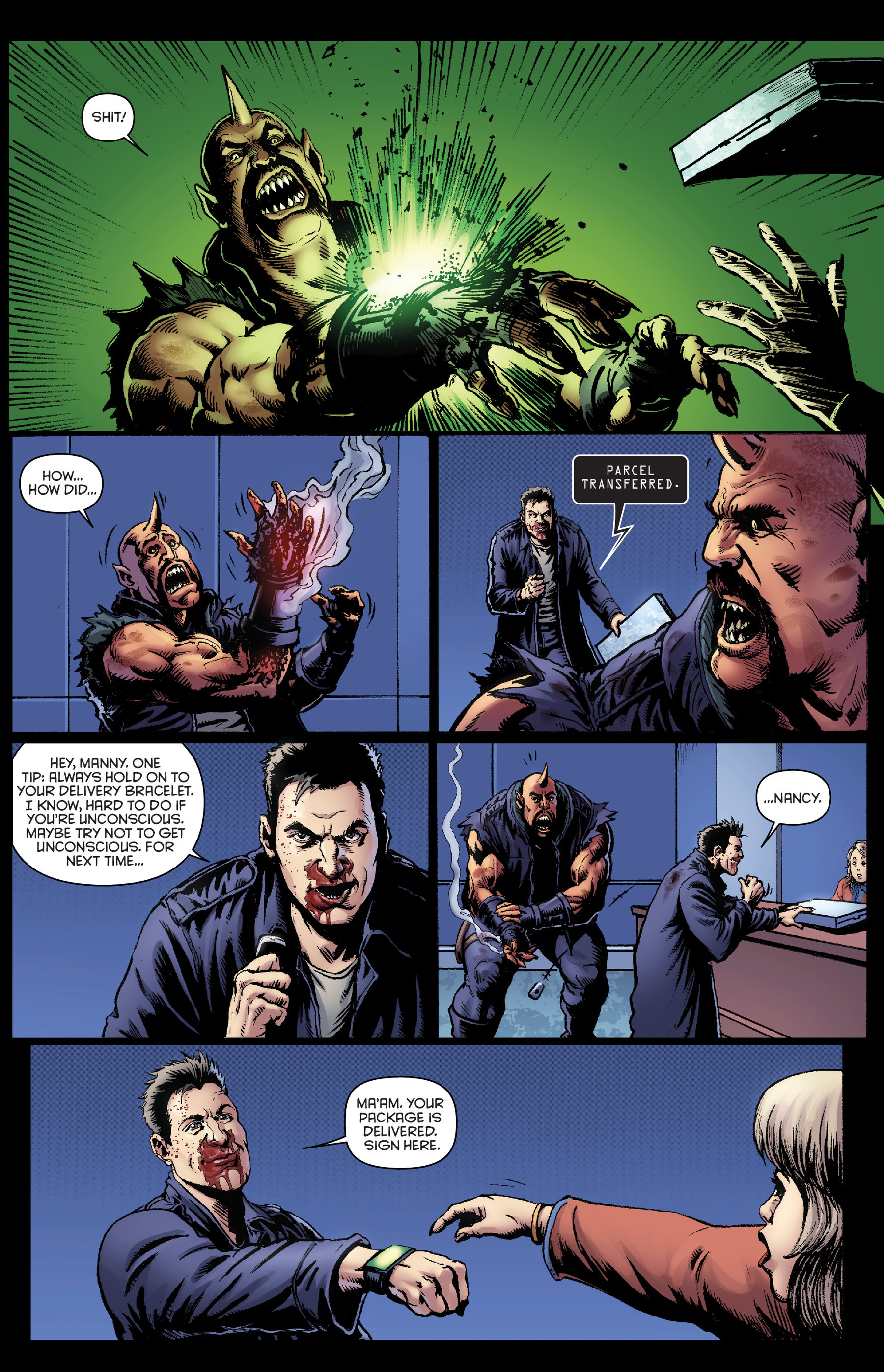 Space Bastards (2021-) issue 1 - Page 42