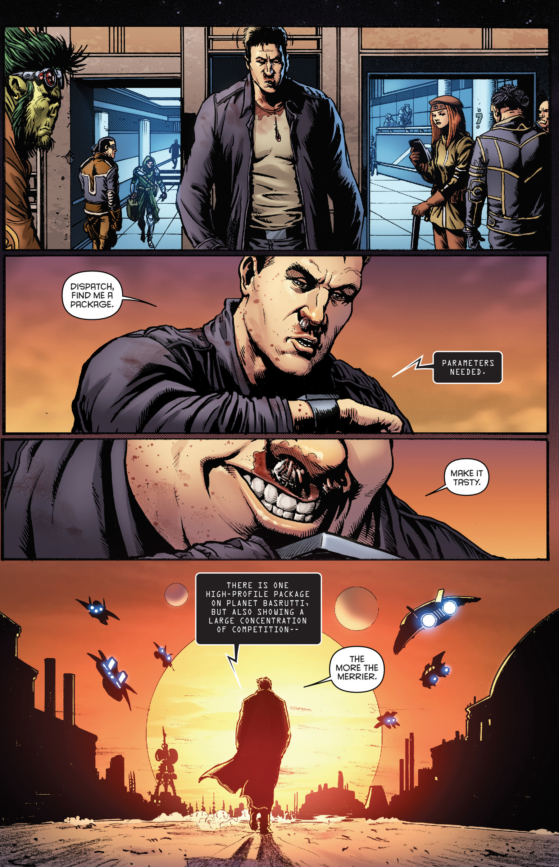 Space Bastards (2021-) issue 1 - Page 44