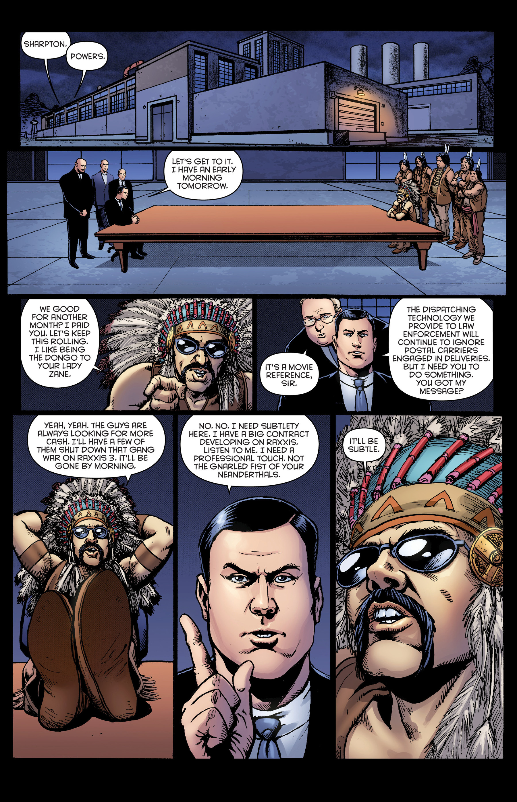 Space Bastards (2021-) issue 1 - Page 45