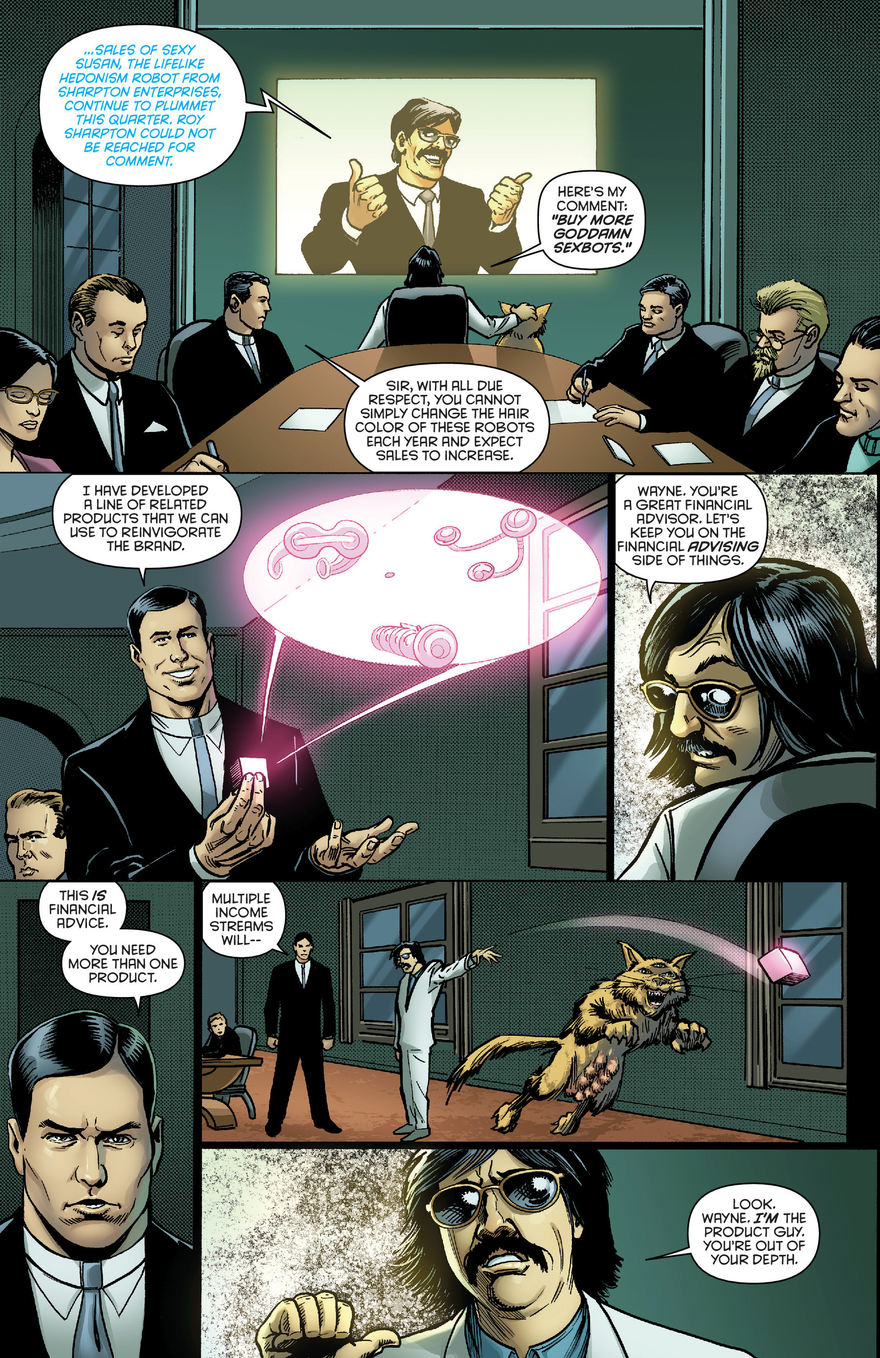 <{ $series->title }} issue 2 - Page 5