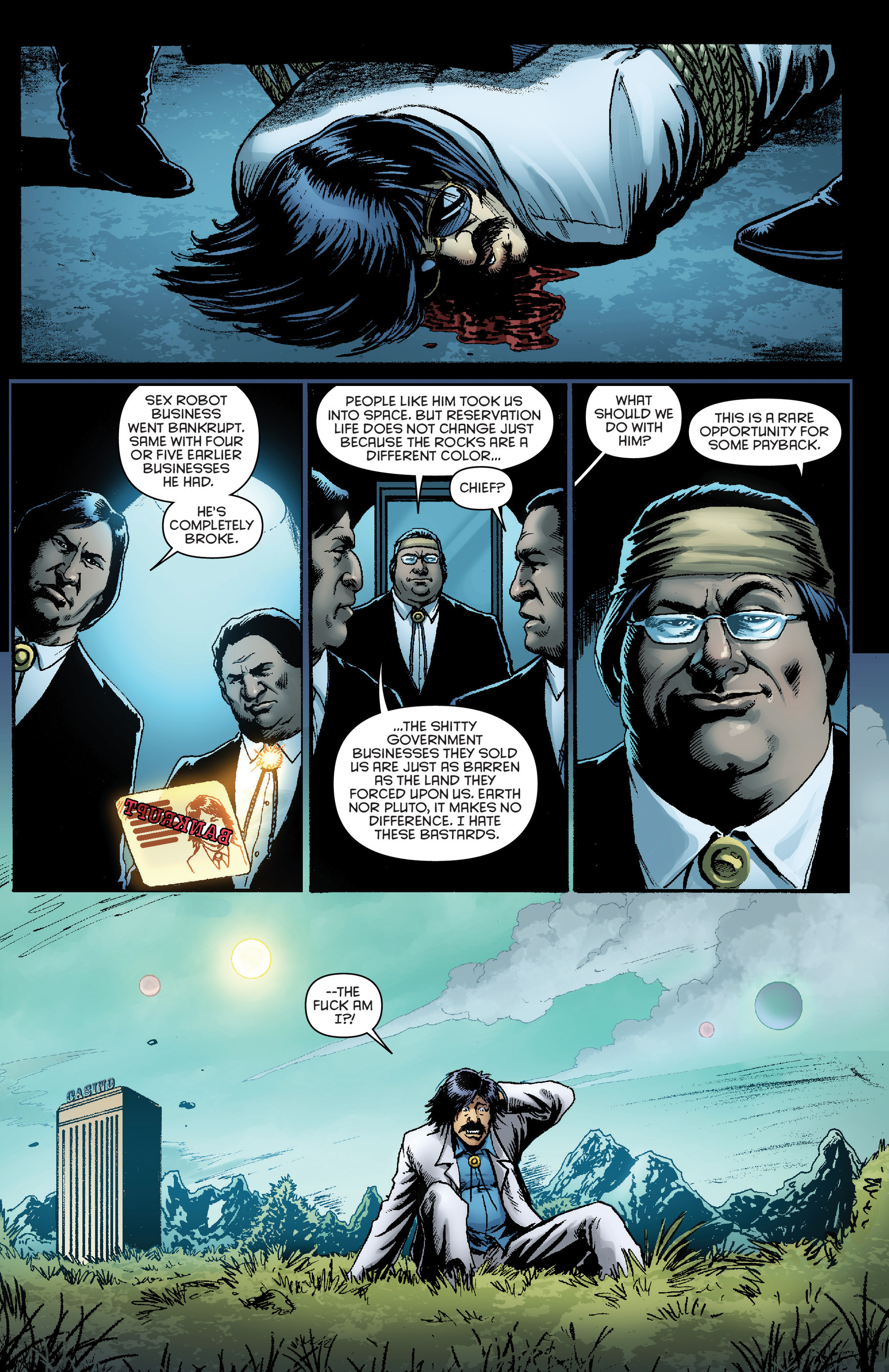 <{ $series->title }} issue 2 - Page 6