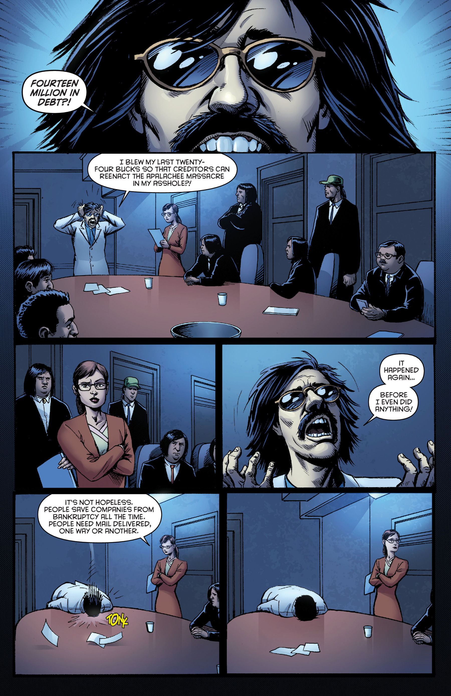 Space Bastards (2021-) issue 2 - Page 9