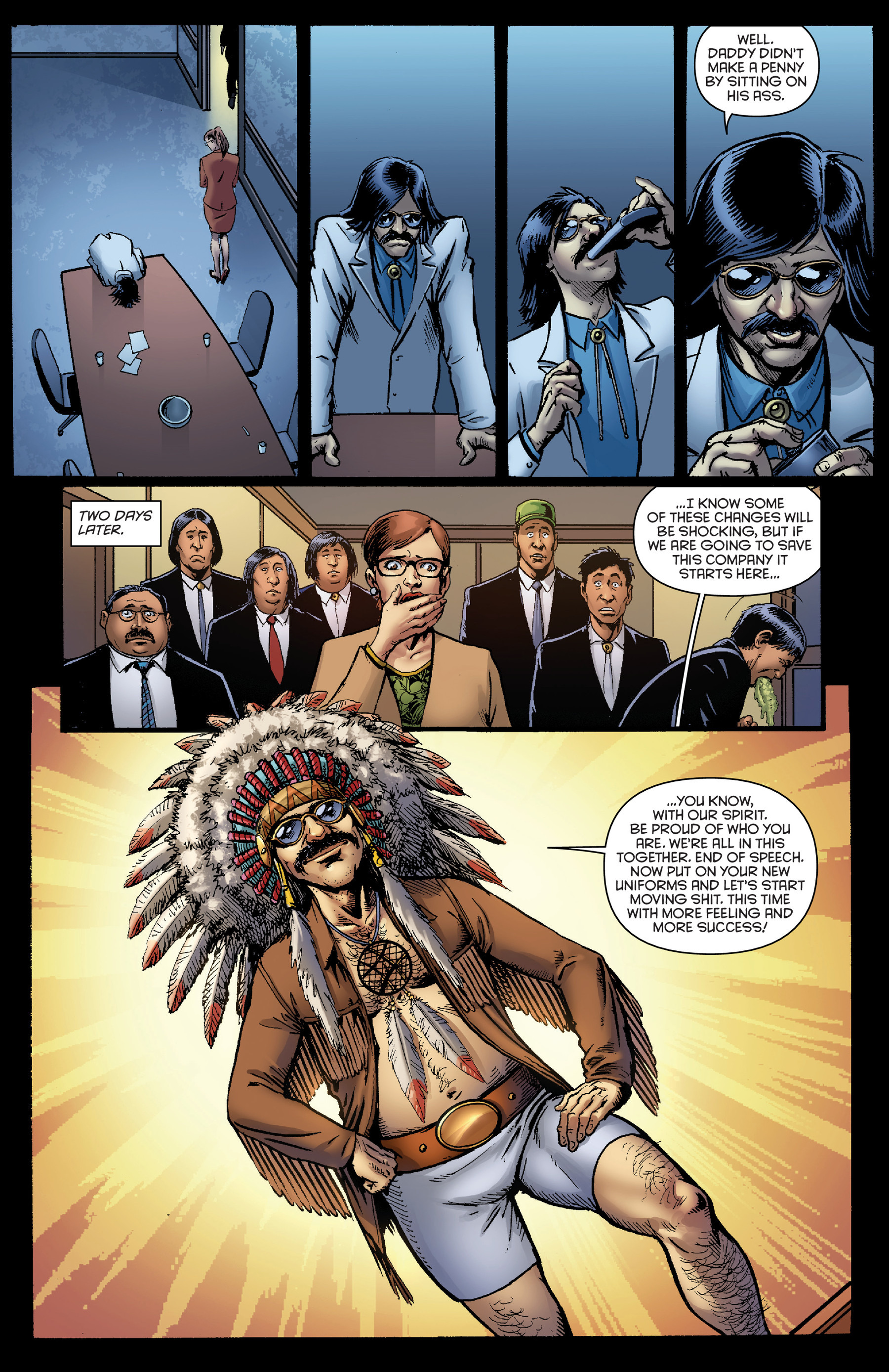 <{ $series->title }} issue 2 - Page 10