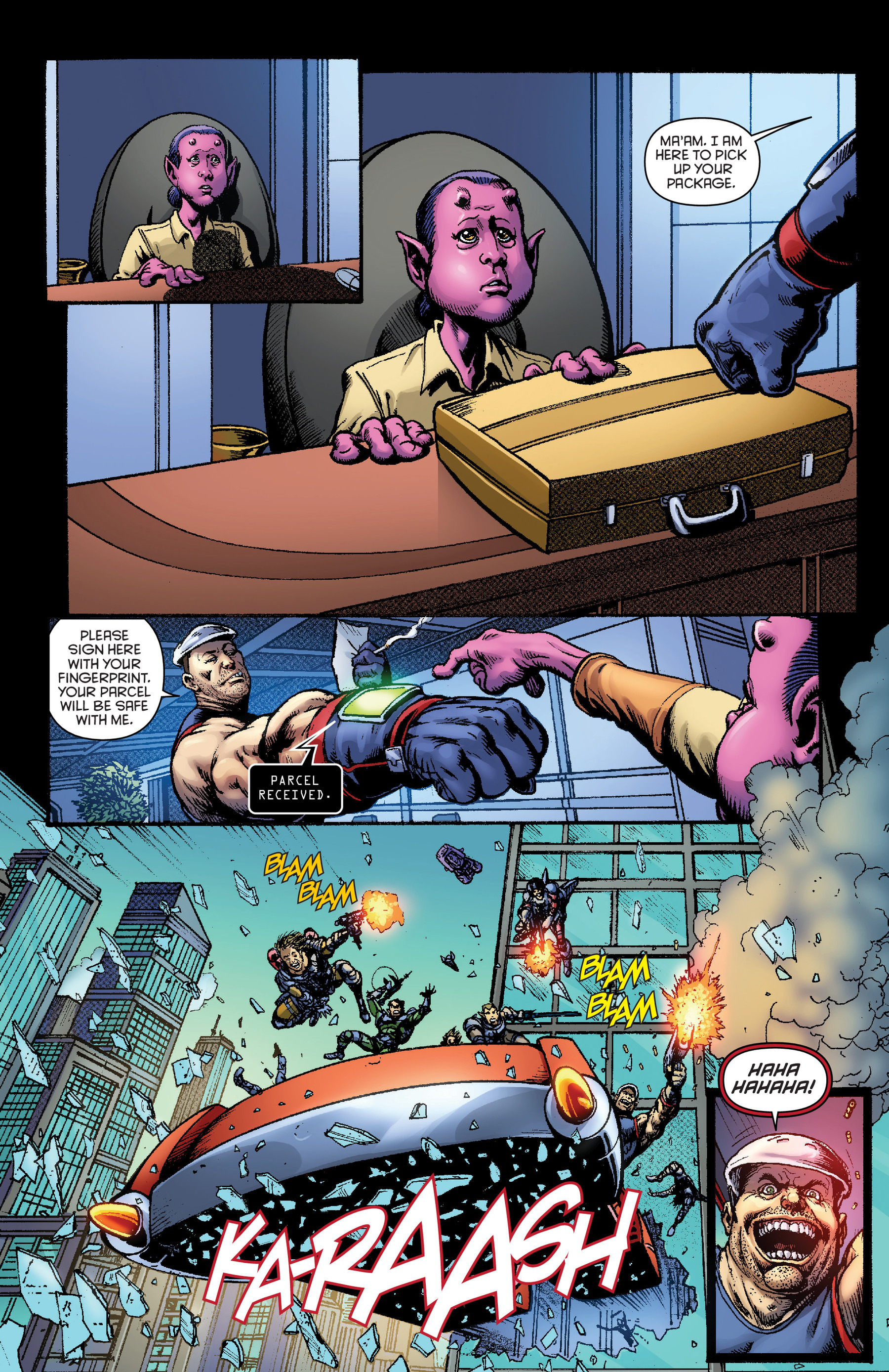 <{ $series->title }} issue 2 - Page 18