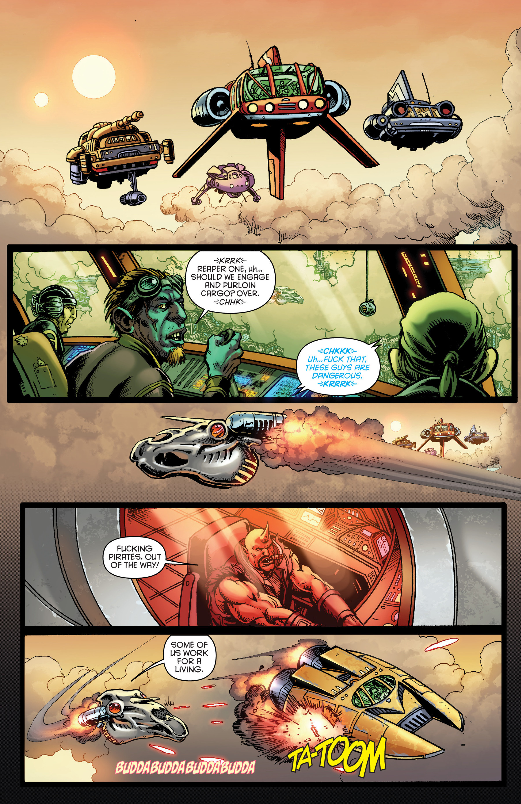 Space Bastards (2021-) issue 2 - Page 25