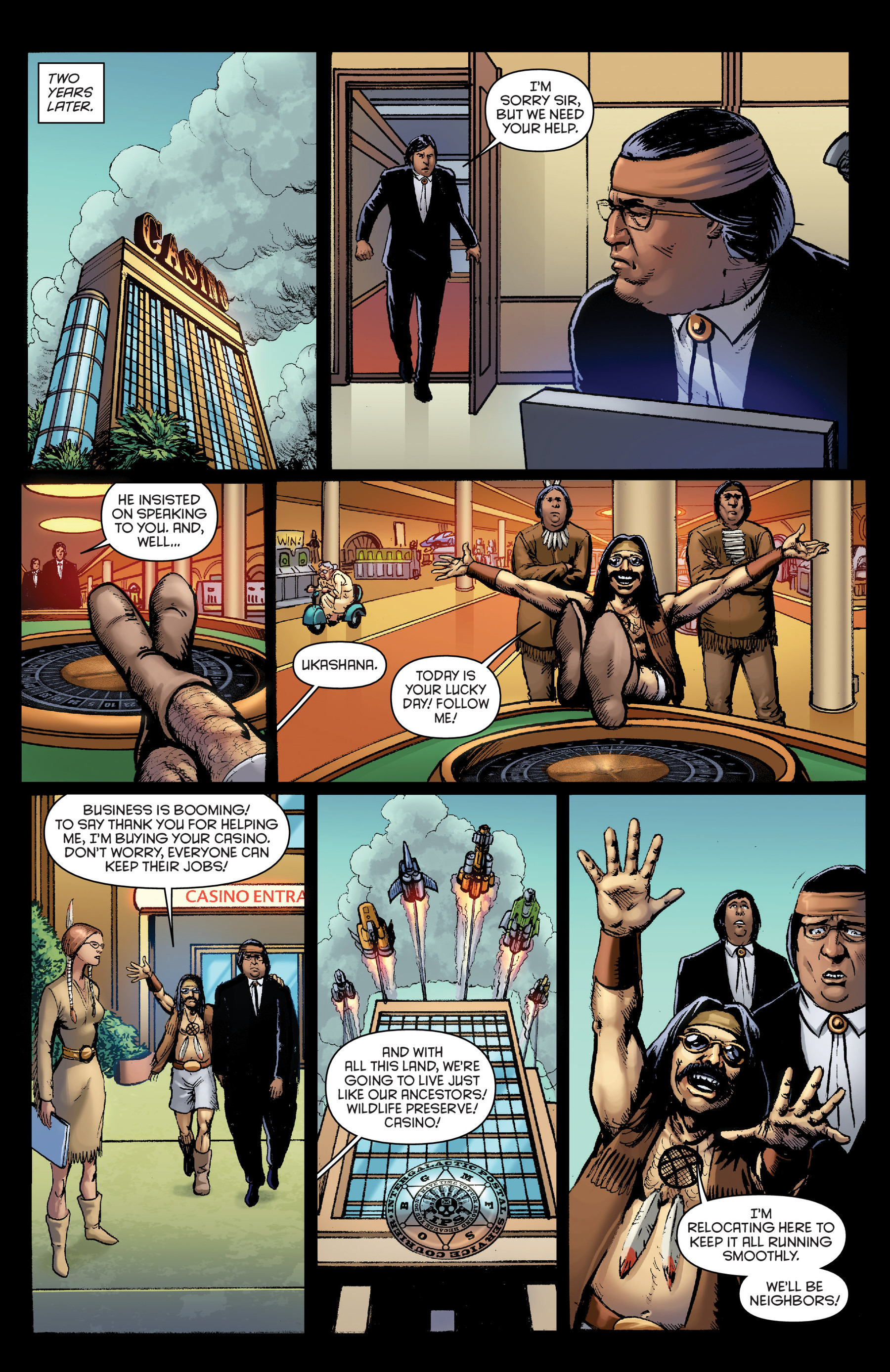 <{ $series->title }} issue 2 - Page 28