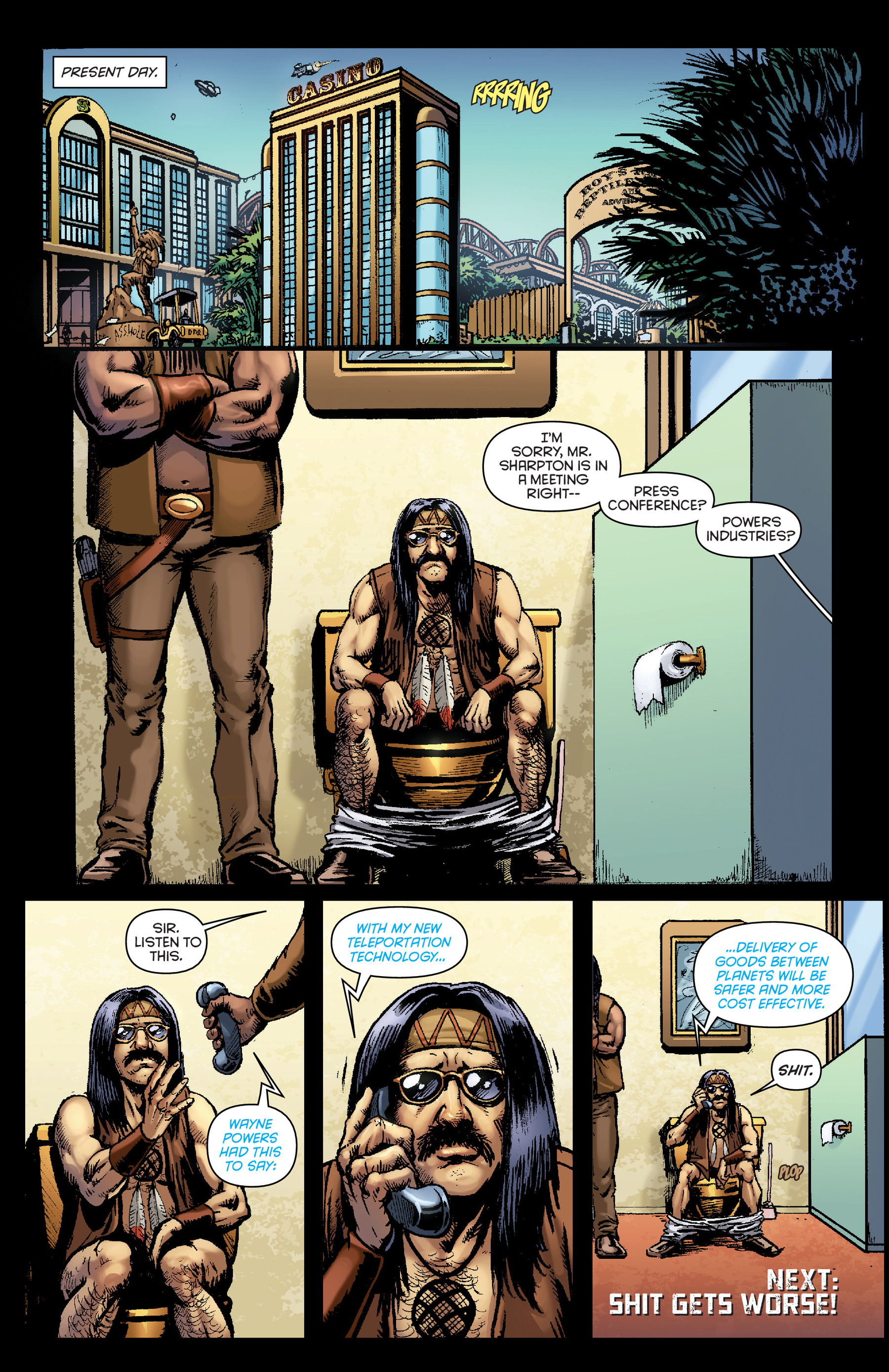 <{ $series->title }} issue 2 - Page 29