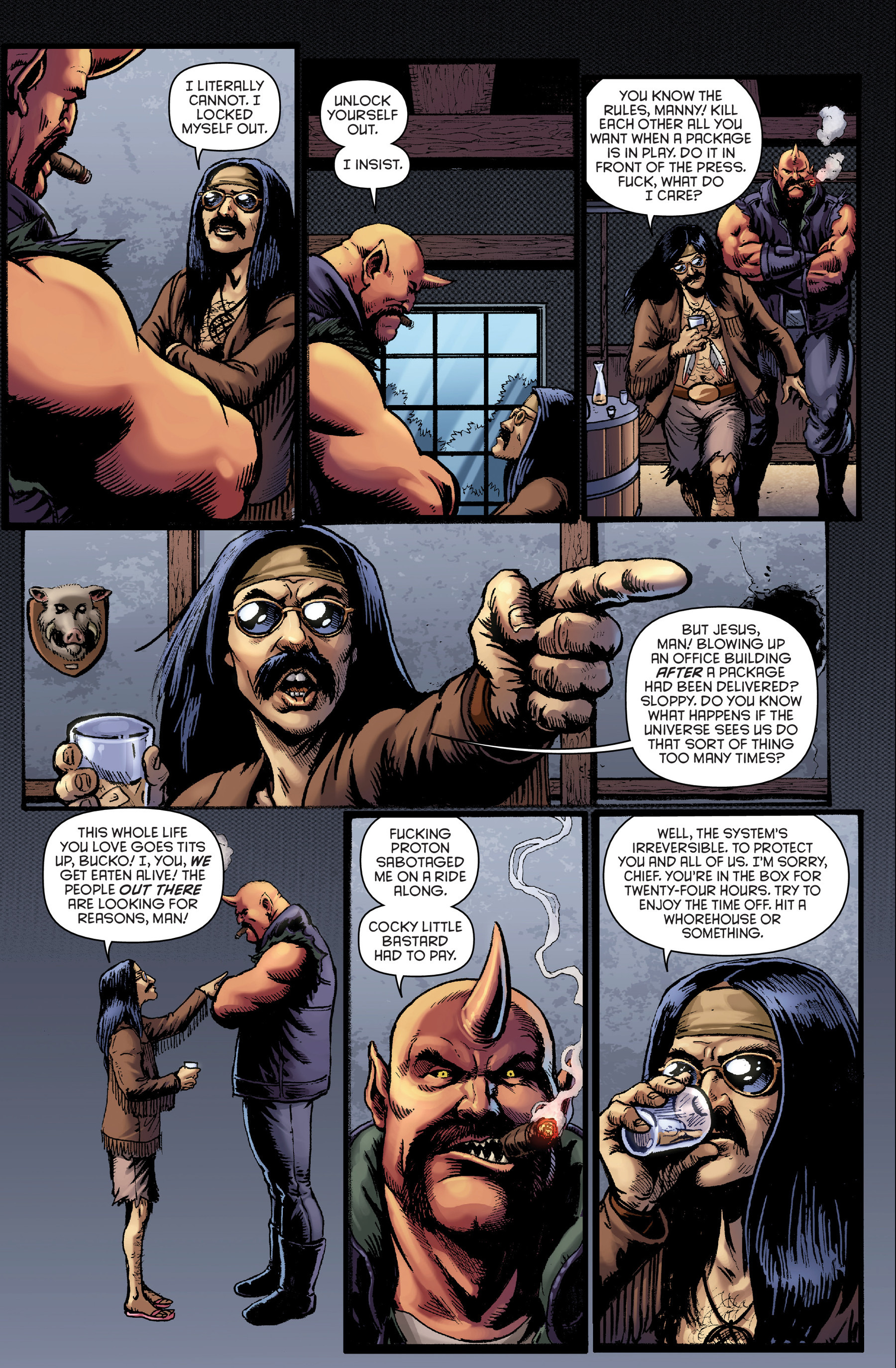 <{ $series->title }} issue 3 - Page 8