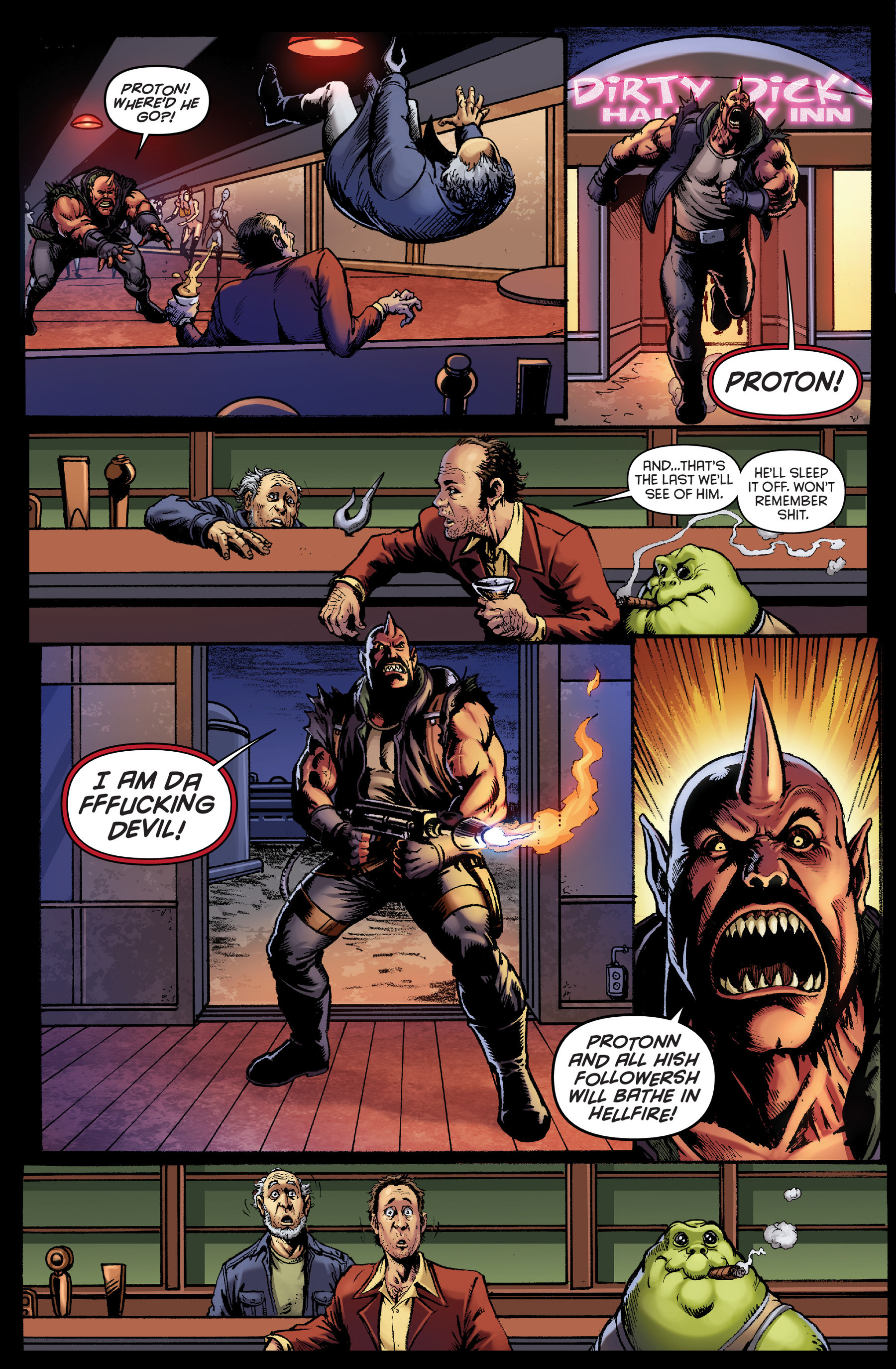 Space Bastards (2021-) issue 3 - Page 14