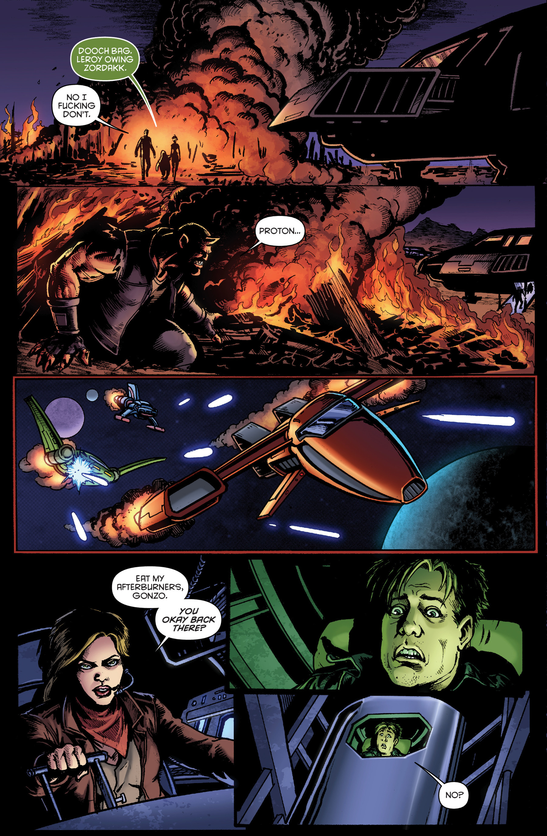 <{ $series->title }} issue 3 - Page 16