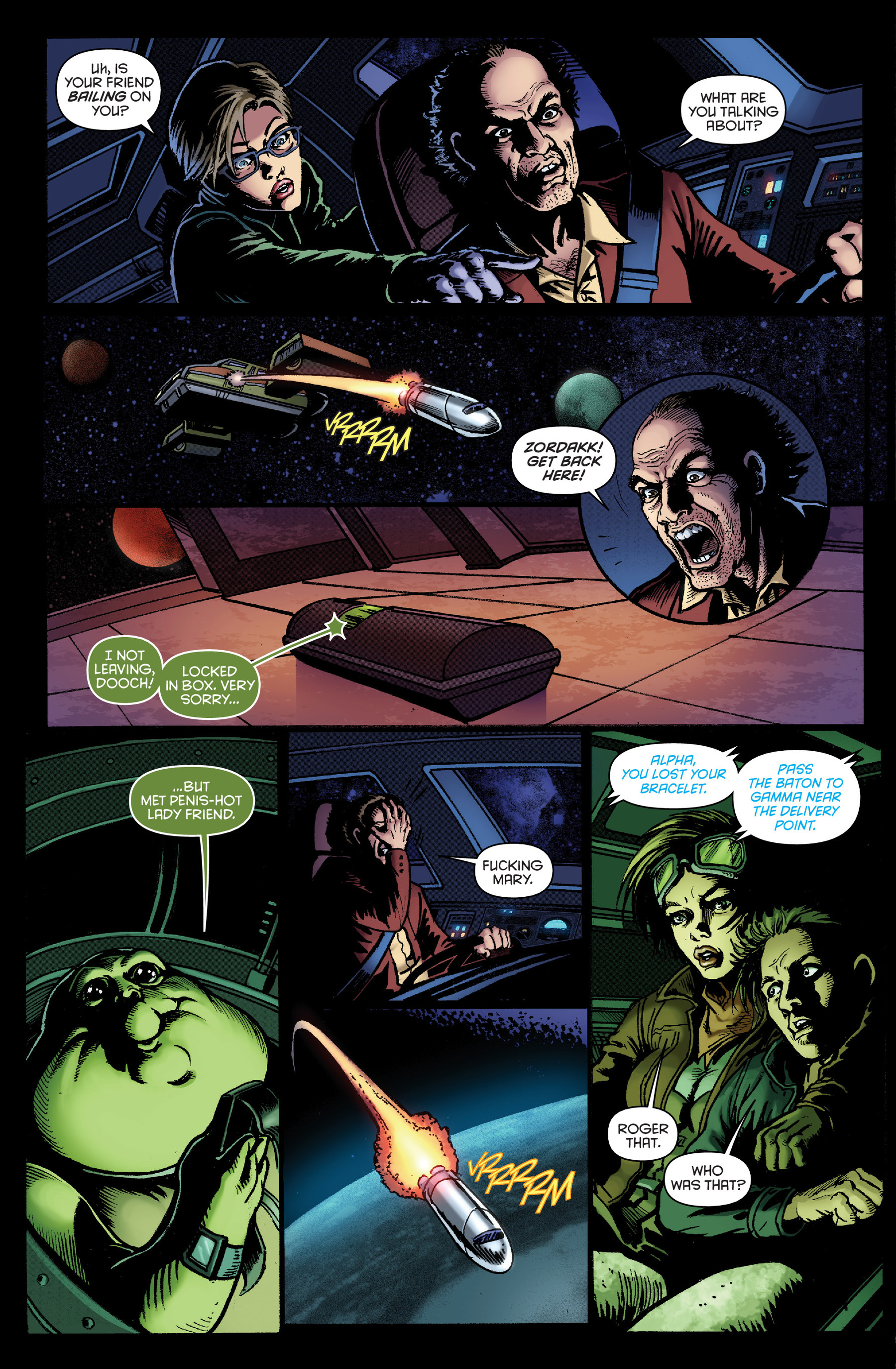 Space Bastards (2021-) issue 3 - Page 20