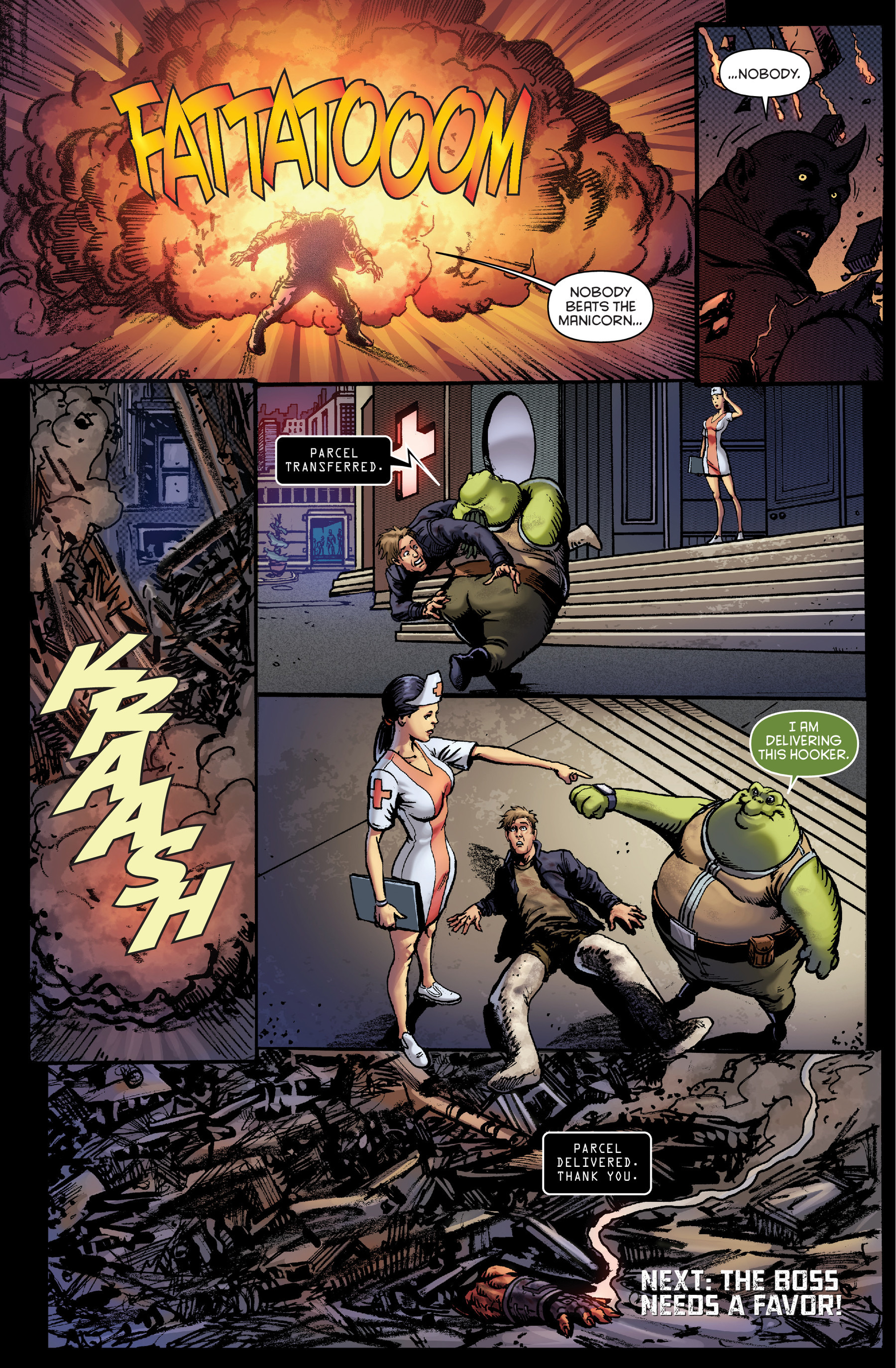 Space Bastards (2021-) issue 3 - Page 34