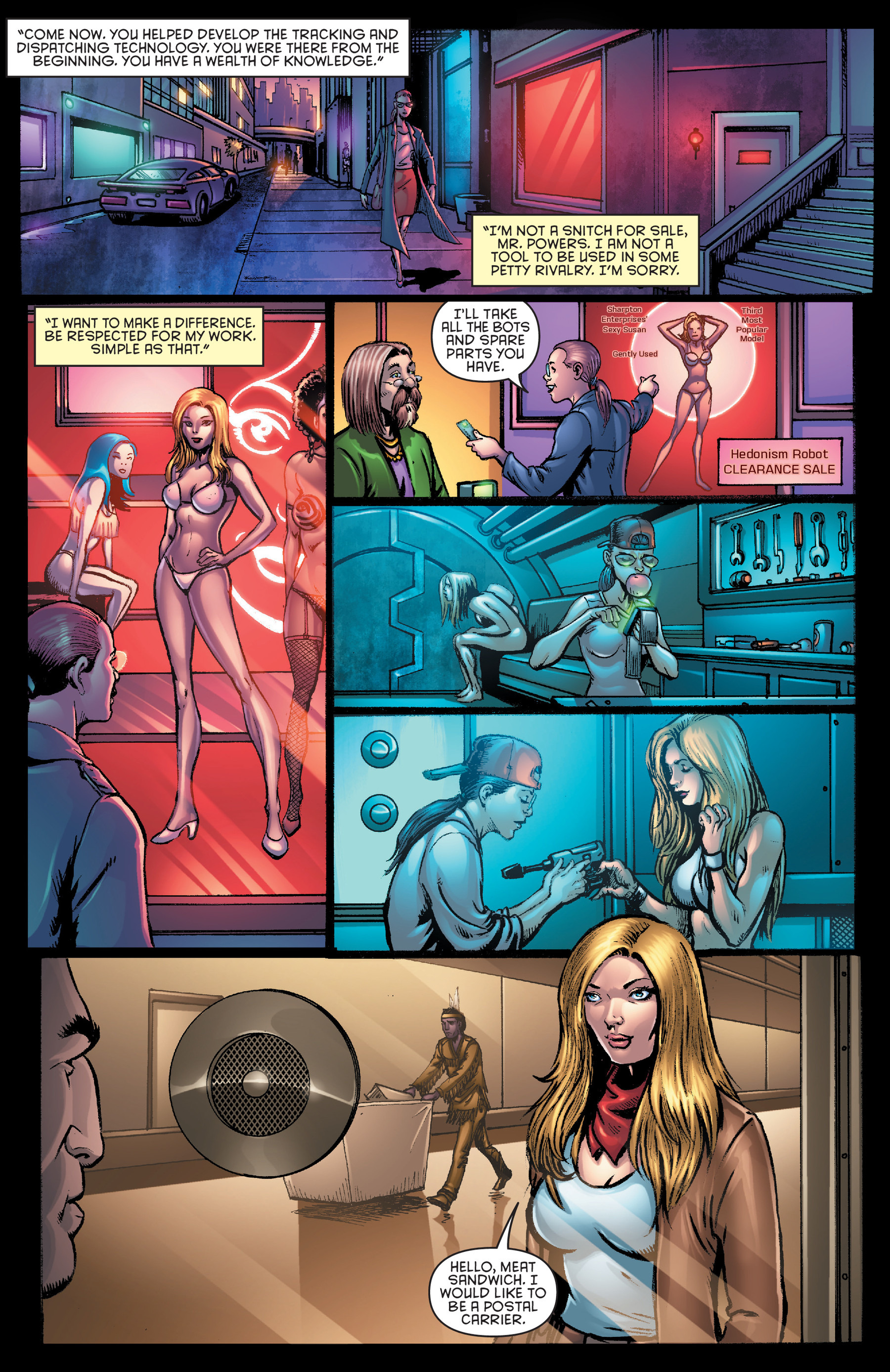 Space Bastards (2021-) issue 4 - Page 6