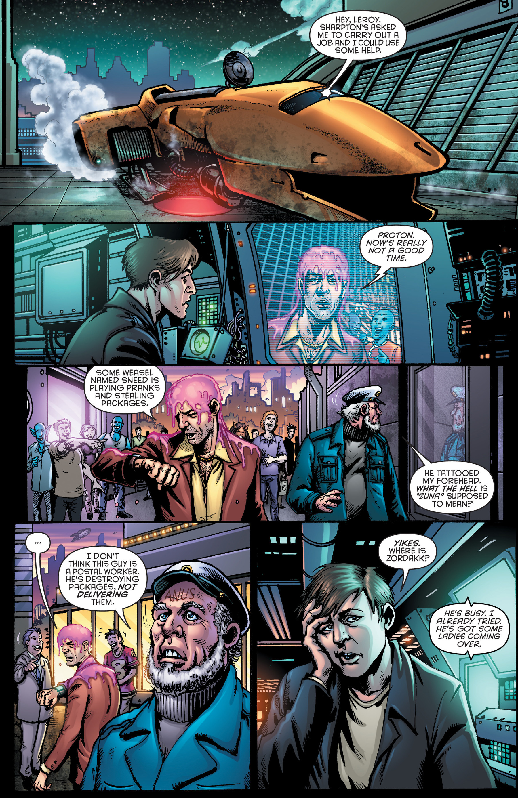 Space Bastards (2021-) issue 4 - Page 10