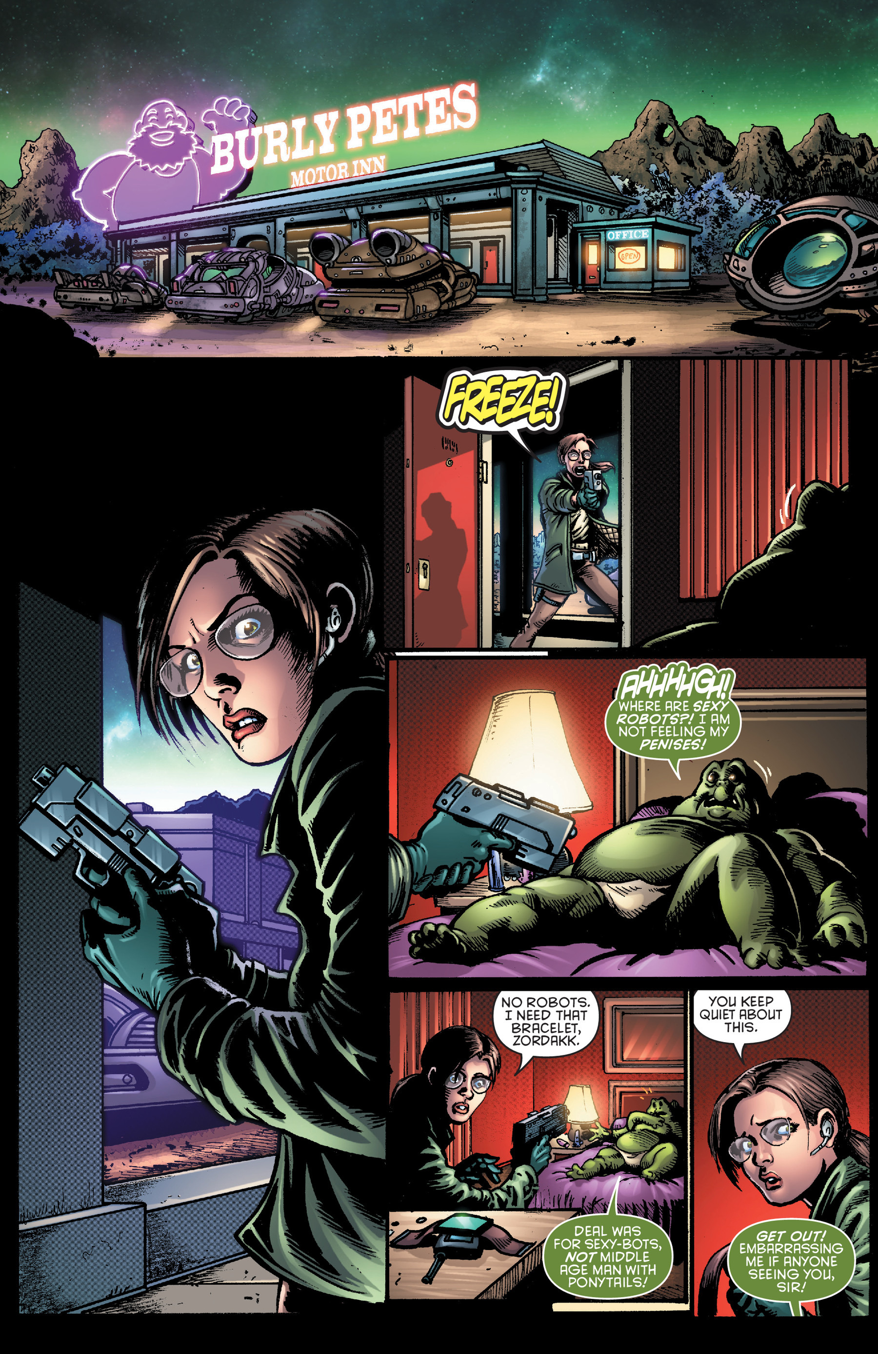 Space Bastards (2021-) issue 4 - Page 11