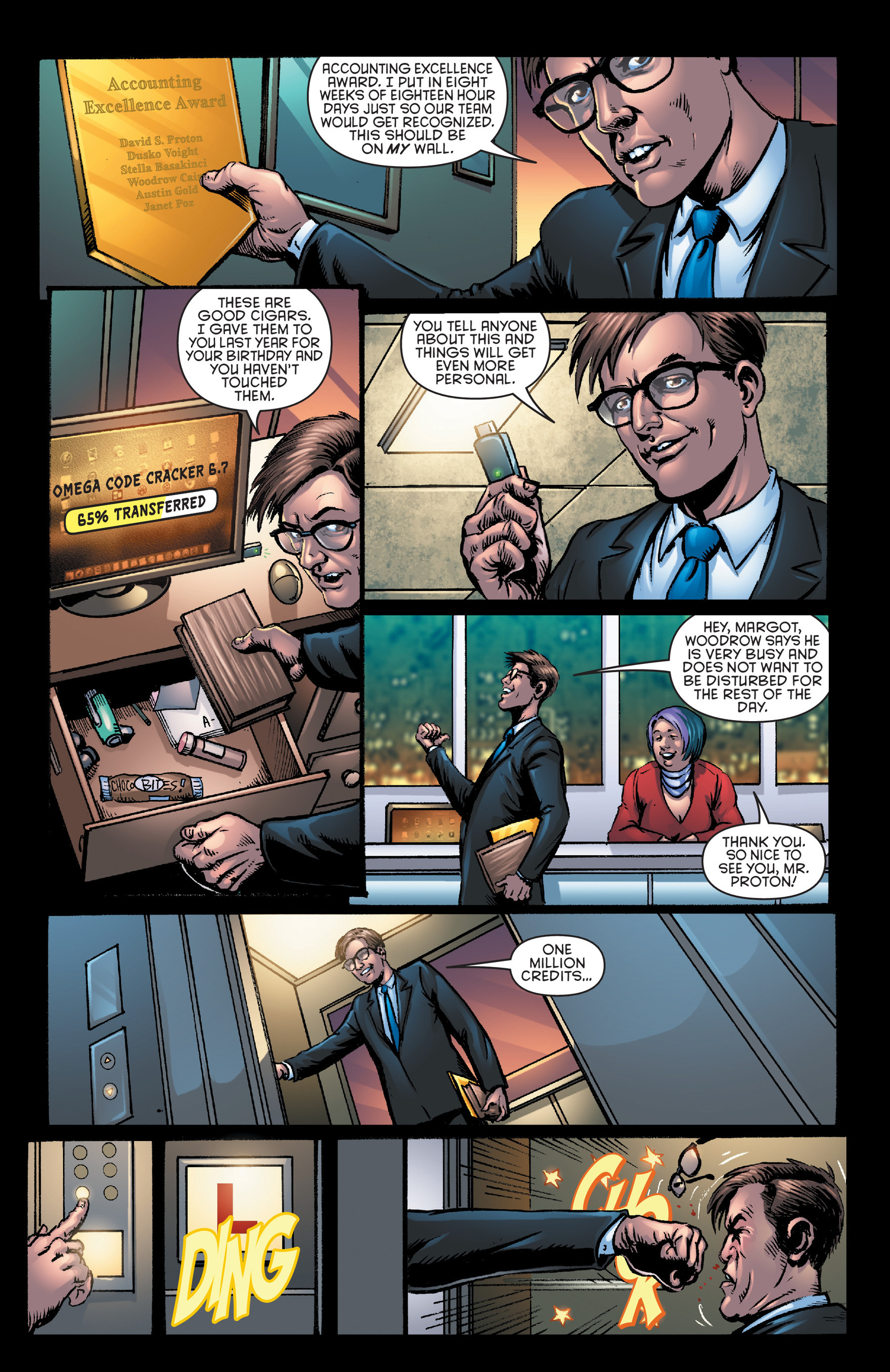 Space Bastards (2021-) issue 4 - Page 15