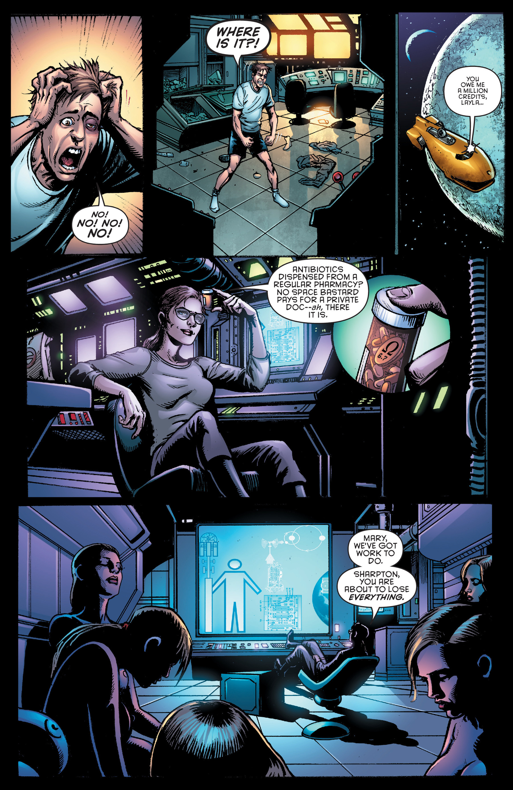 Space Bastards (2021-) issue 4 - Page 29