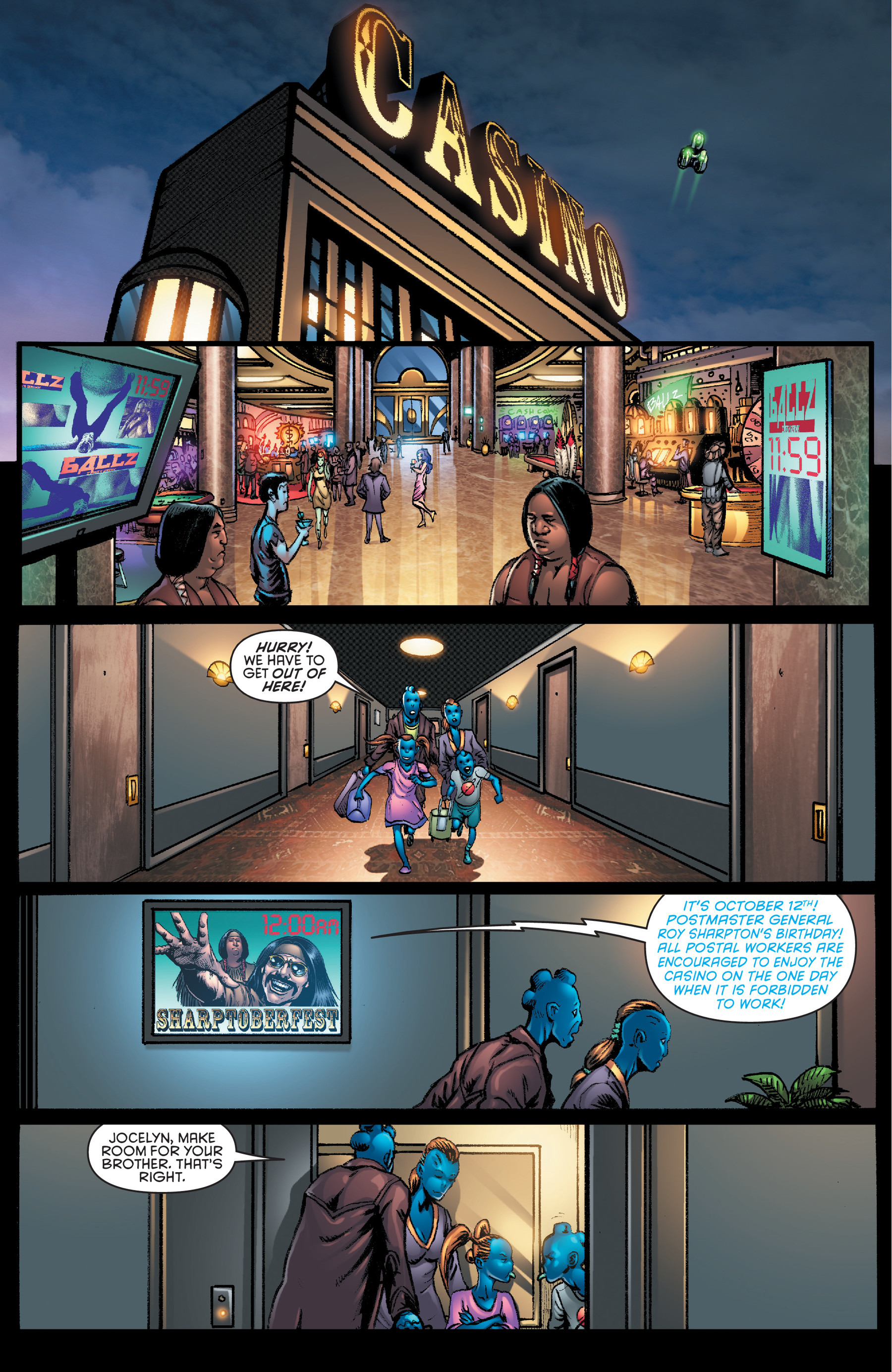 Space Bastards (2021-) issue 5 - Page 4