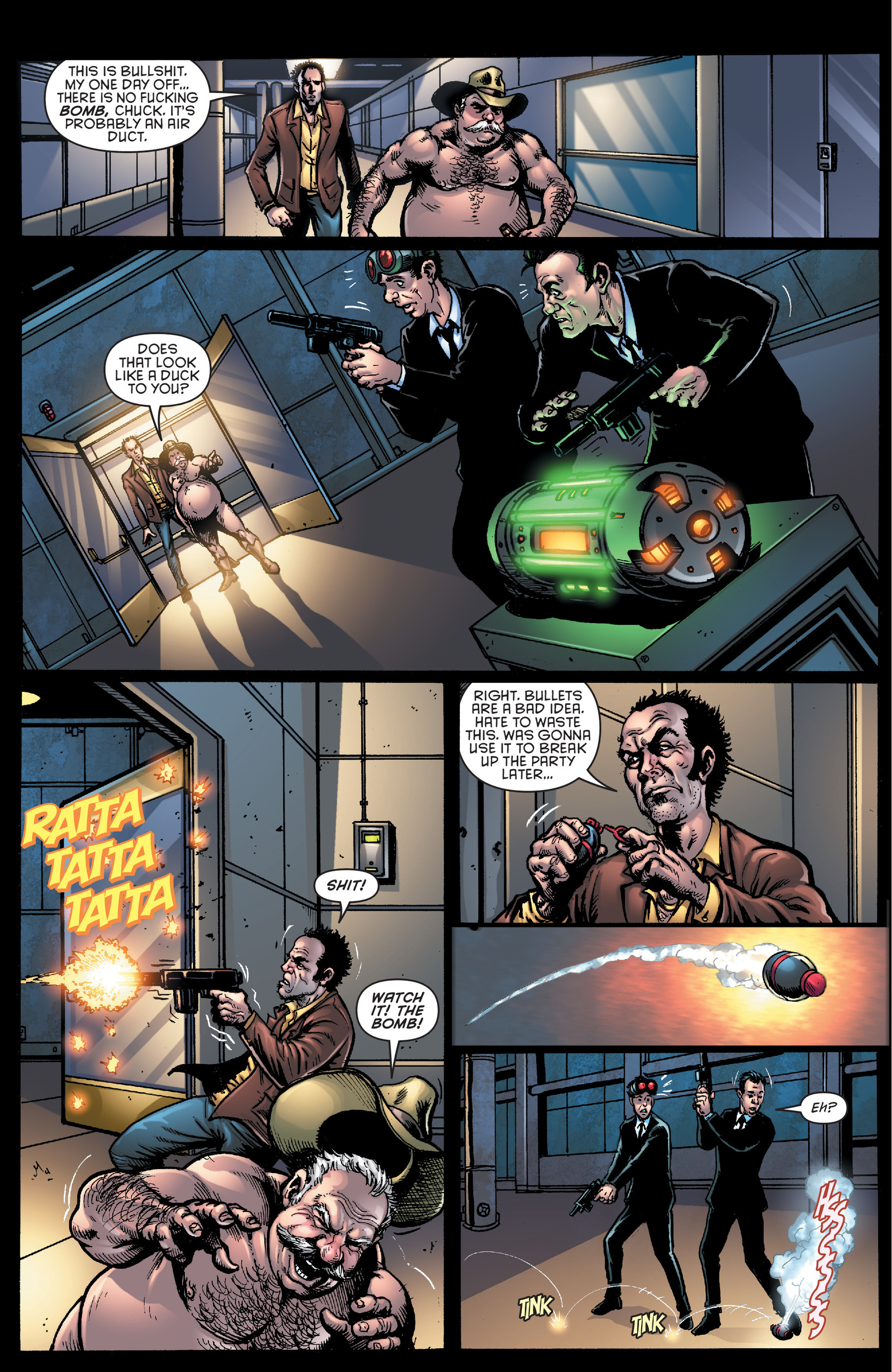 Space Bastards (2021-) issue 5 - Page 14