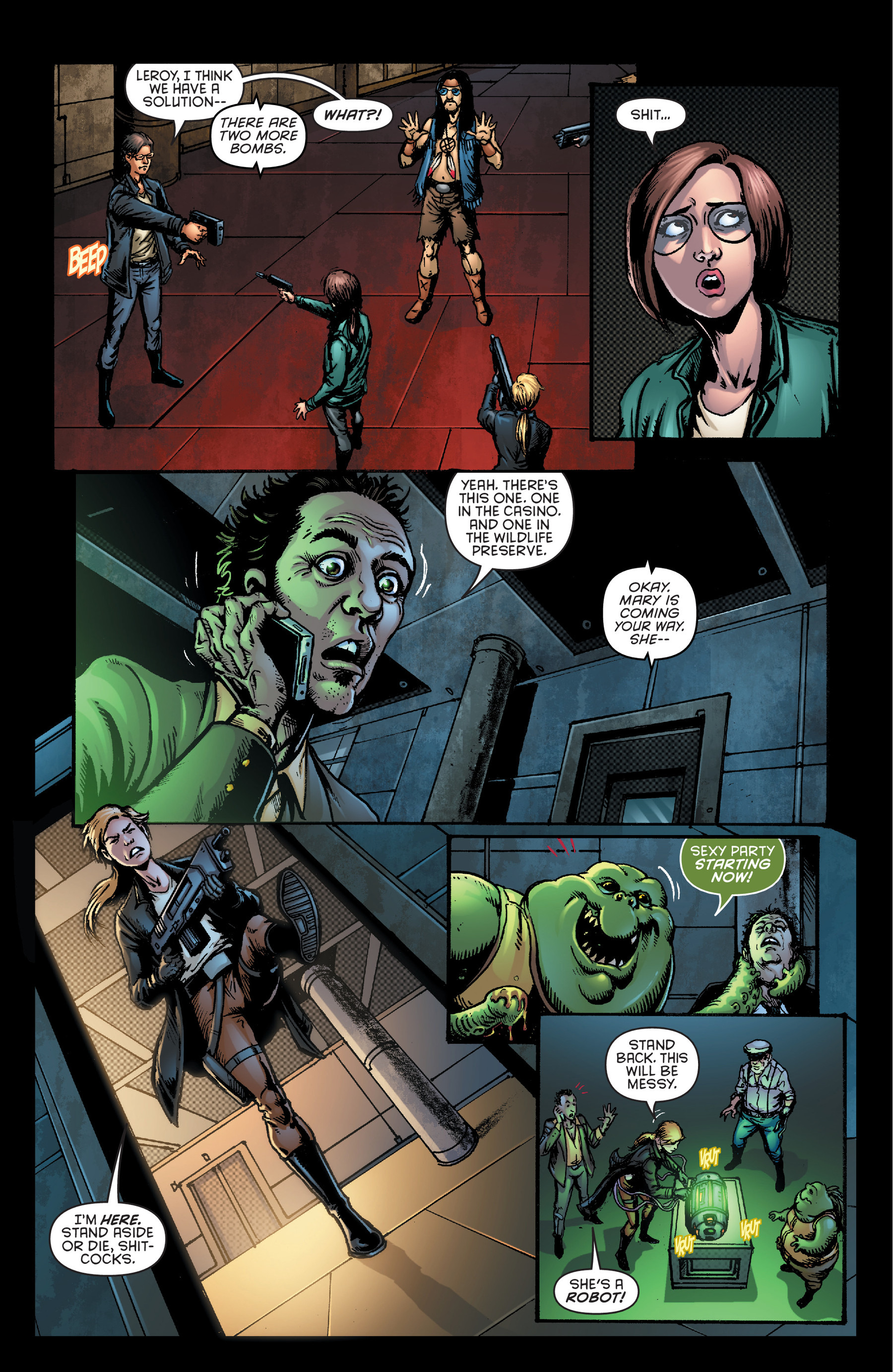 Space Bastards (2021-) issue 5 - Page 18