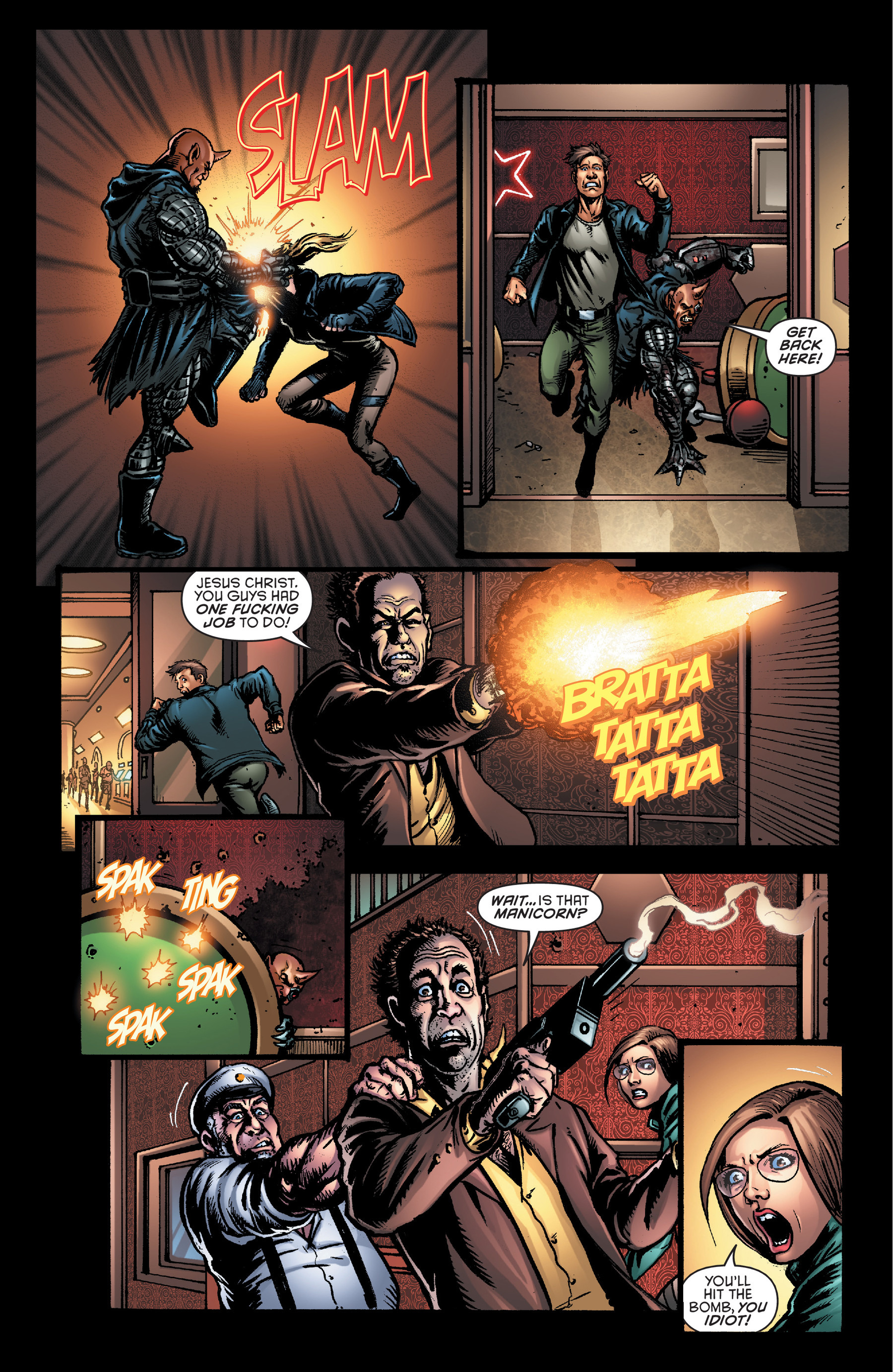 Space Bastards (2021-) issue 5 - Page 25