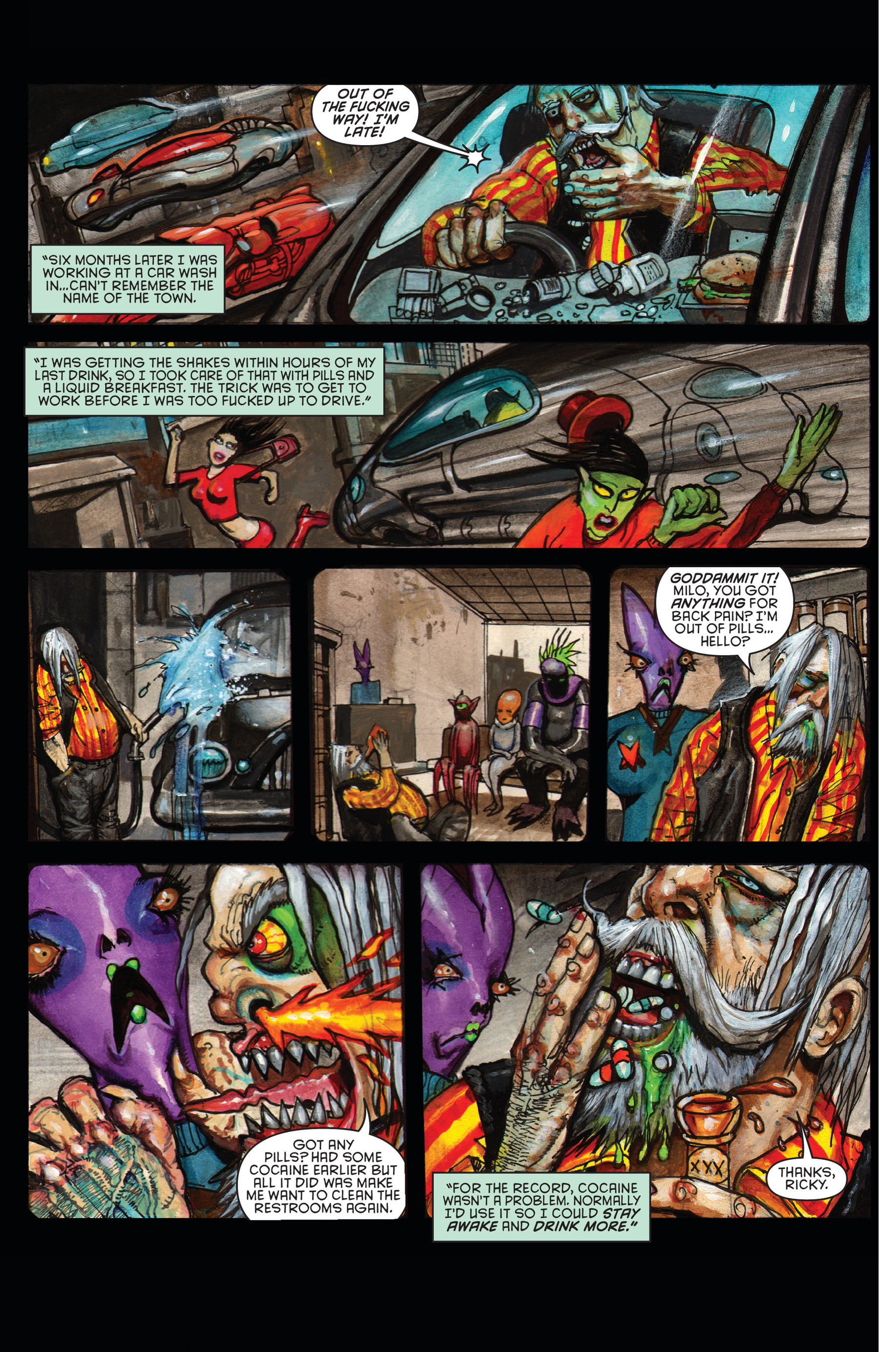 <{ $series->title }} issue 6 - Page 7