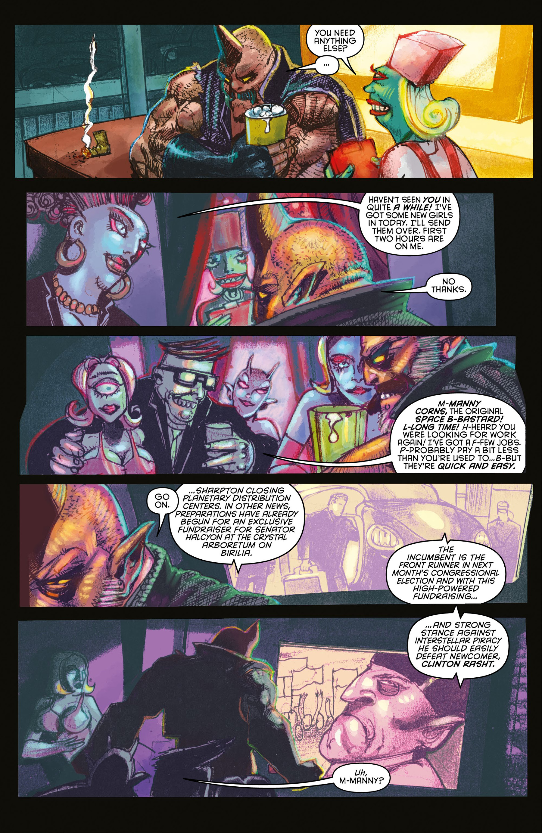 <{ $series->title }} issue 7 - Page 6