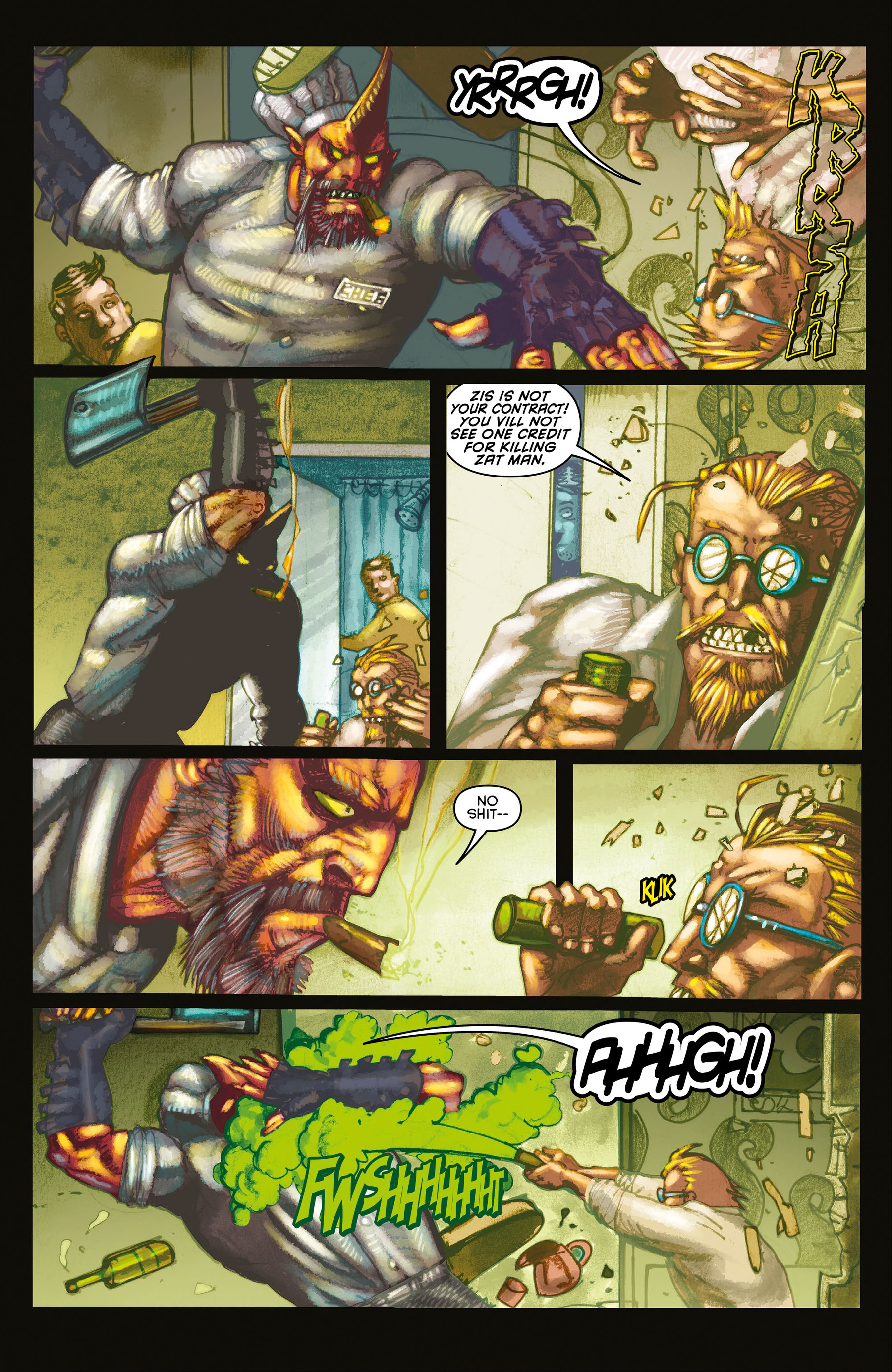 <{ $series->title }} issue 7 - Page 9