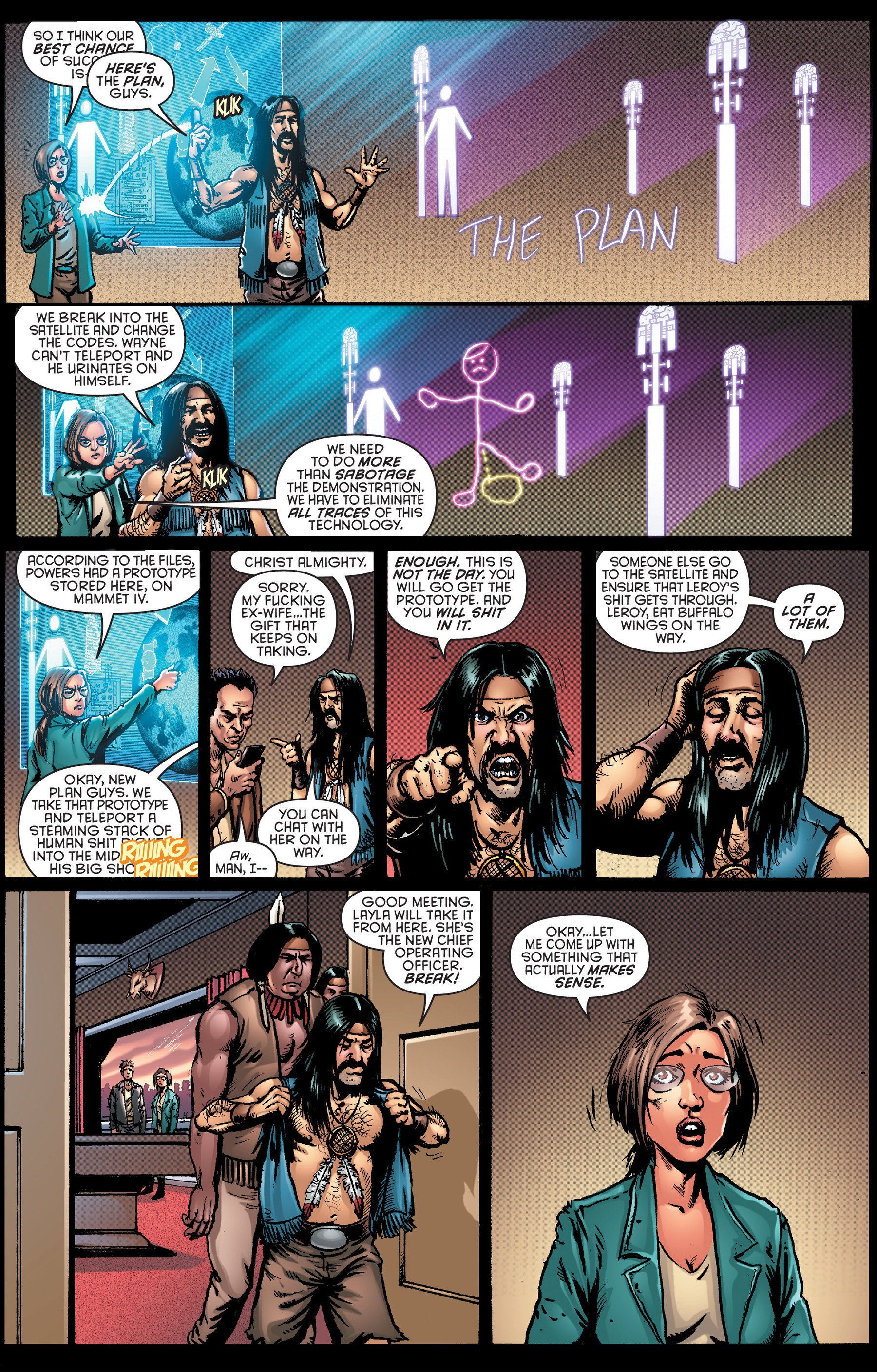 <{ $series->title }} issue 8 - Page 9