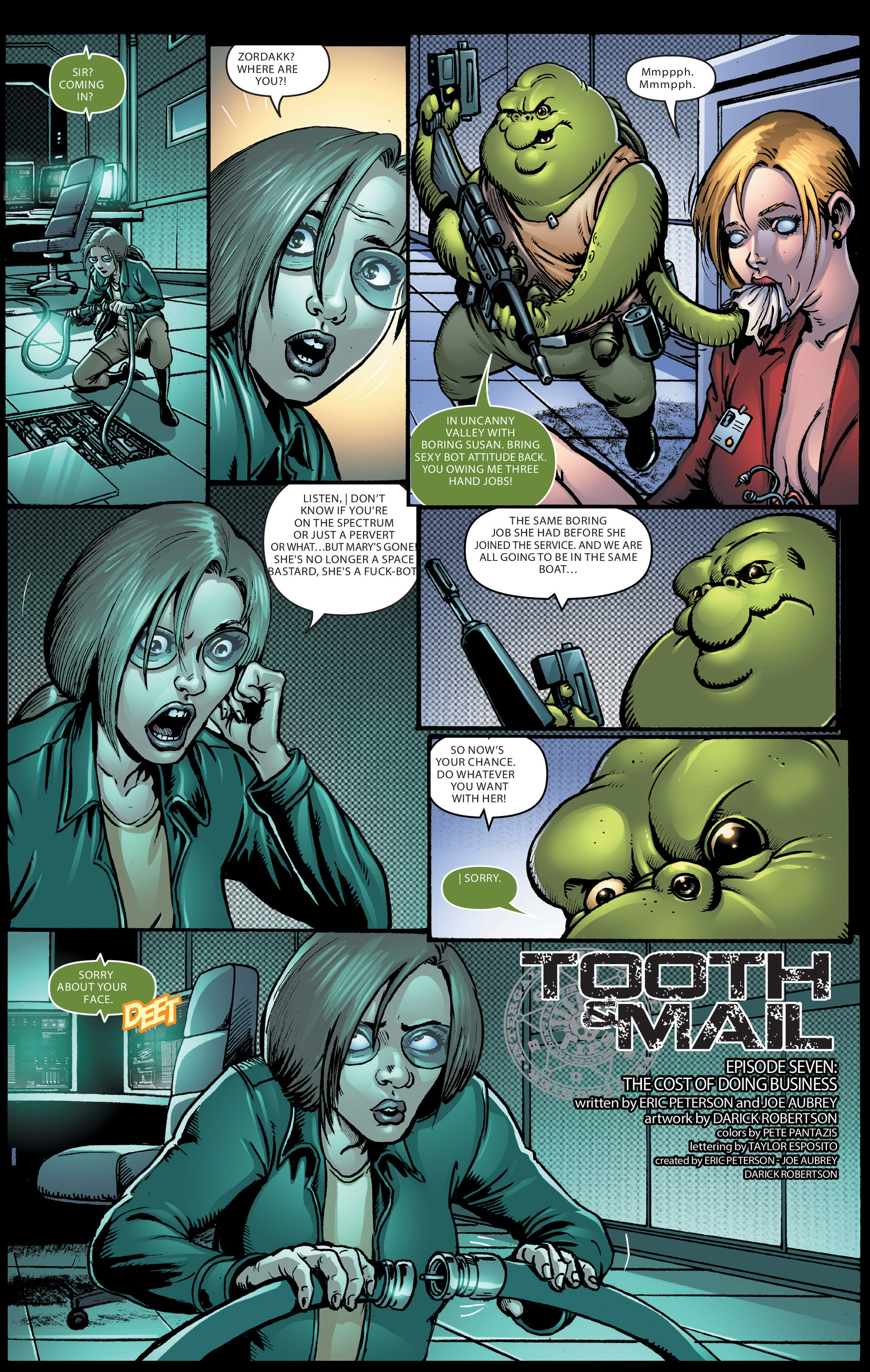 <{ $series->title }} issue 9 - Page 5