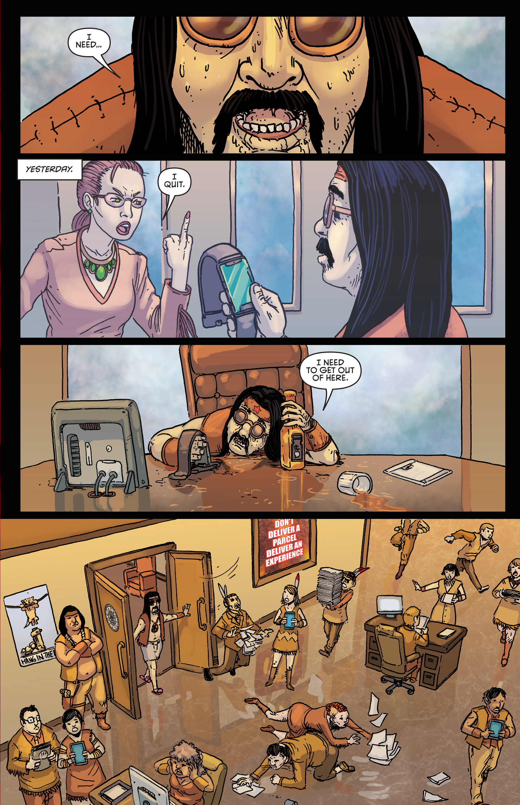 Space Bastards: Special Delivery (2022) issue 1 - Page 6