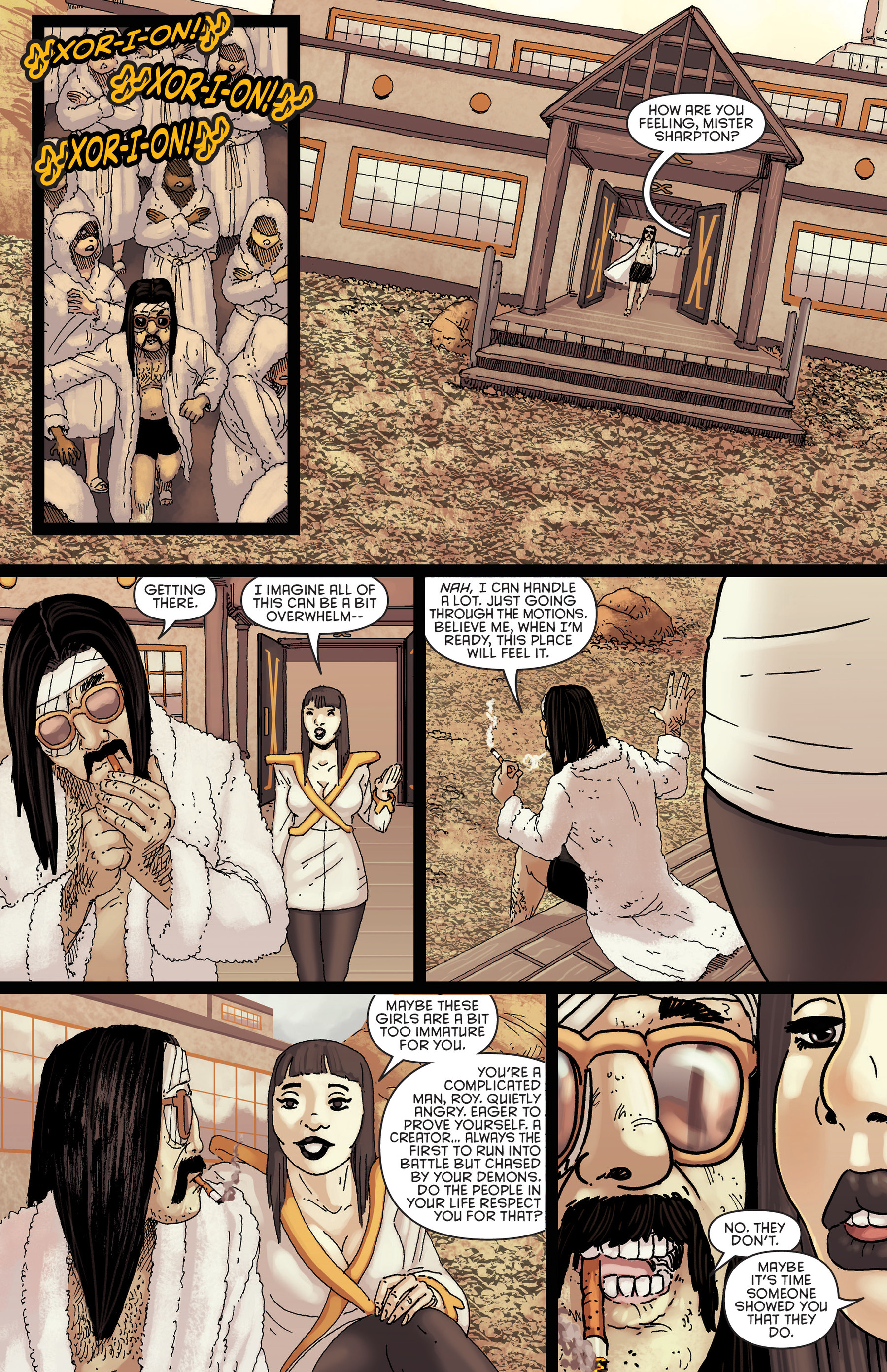 <{ $series->title }} issue 1 - Page 20