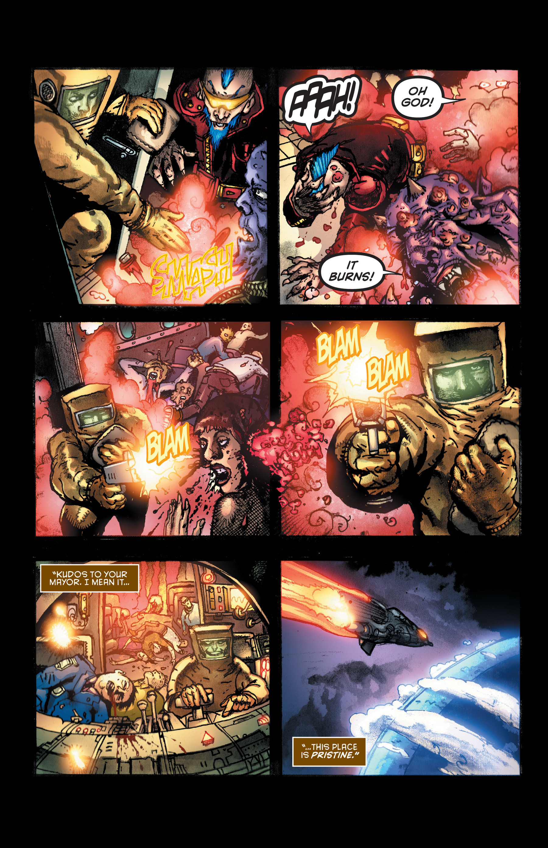 Space Bastards: Special Delivery (2022) issue 1 - Page 52