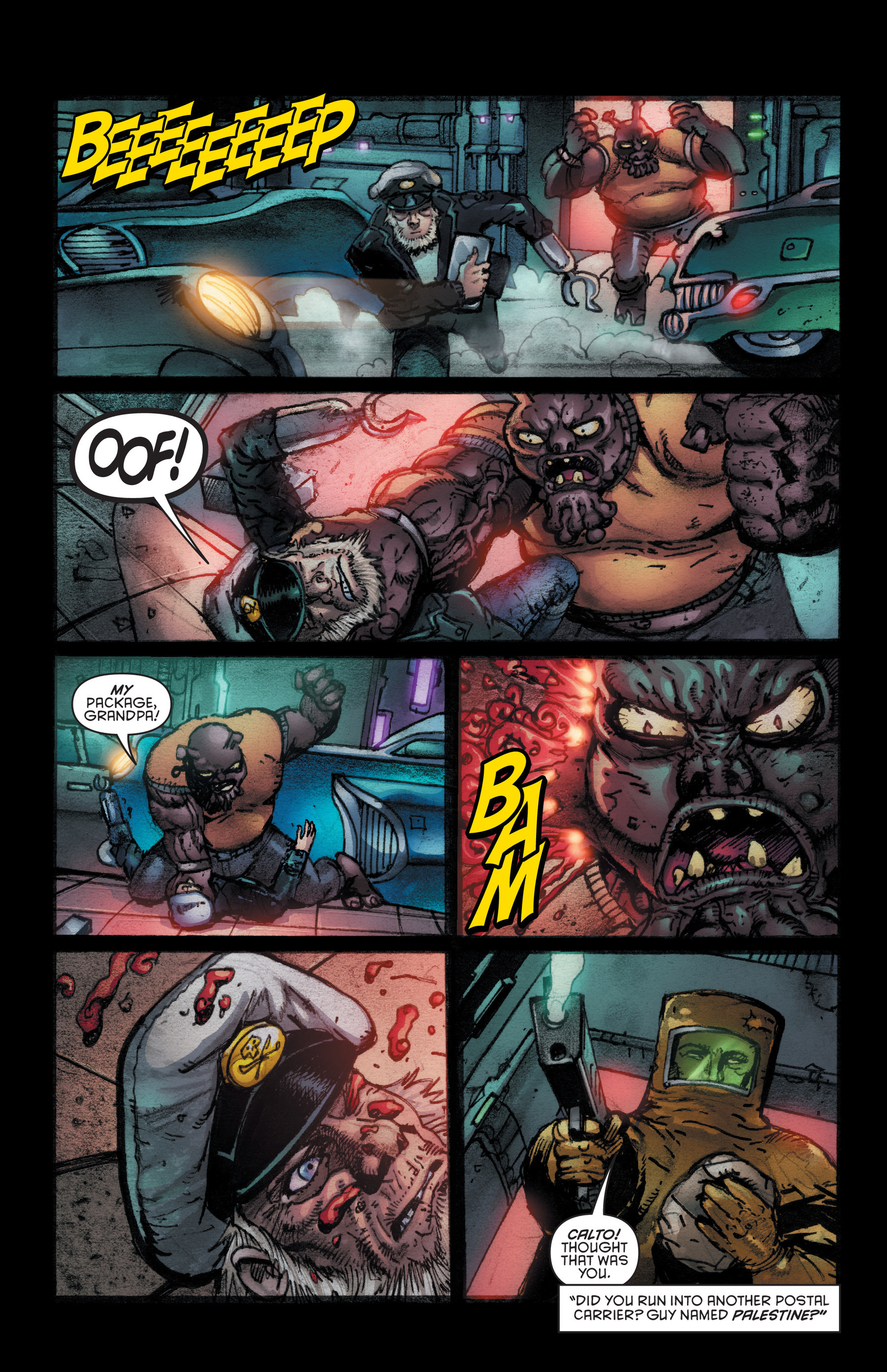 Space Bastards: Special Delivery (2022) issue 1 - Page 54