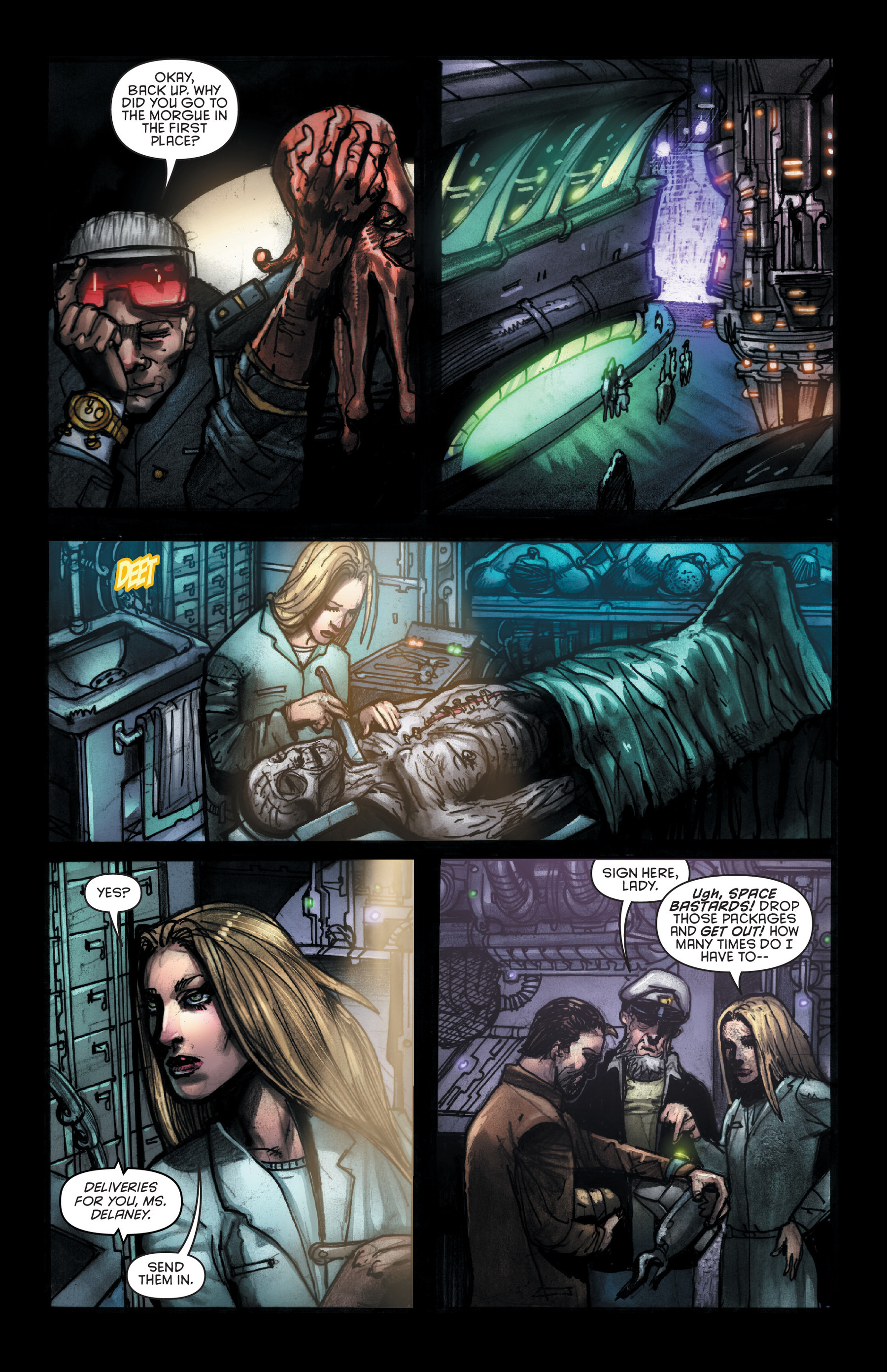 Space Bastards: Special Delivery (2022) issue 1 - Page 57