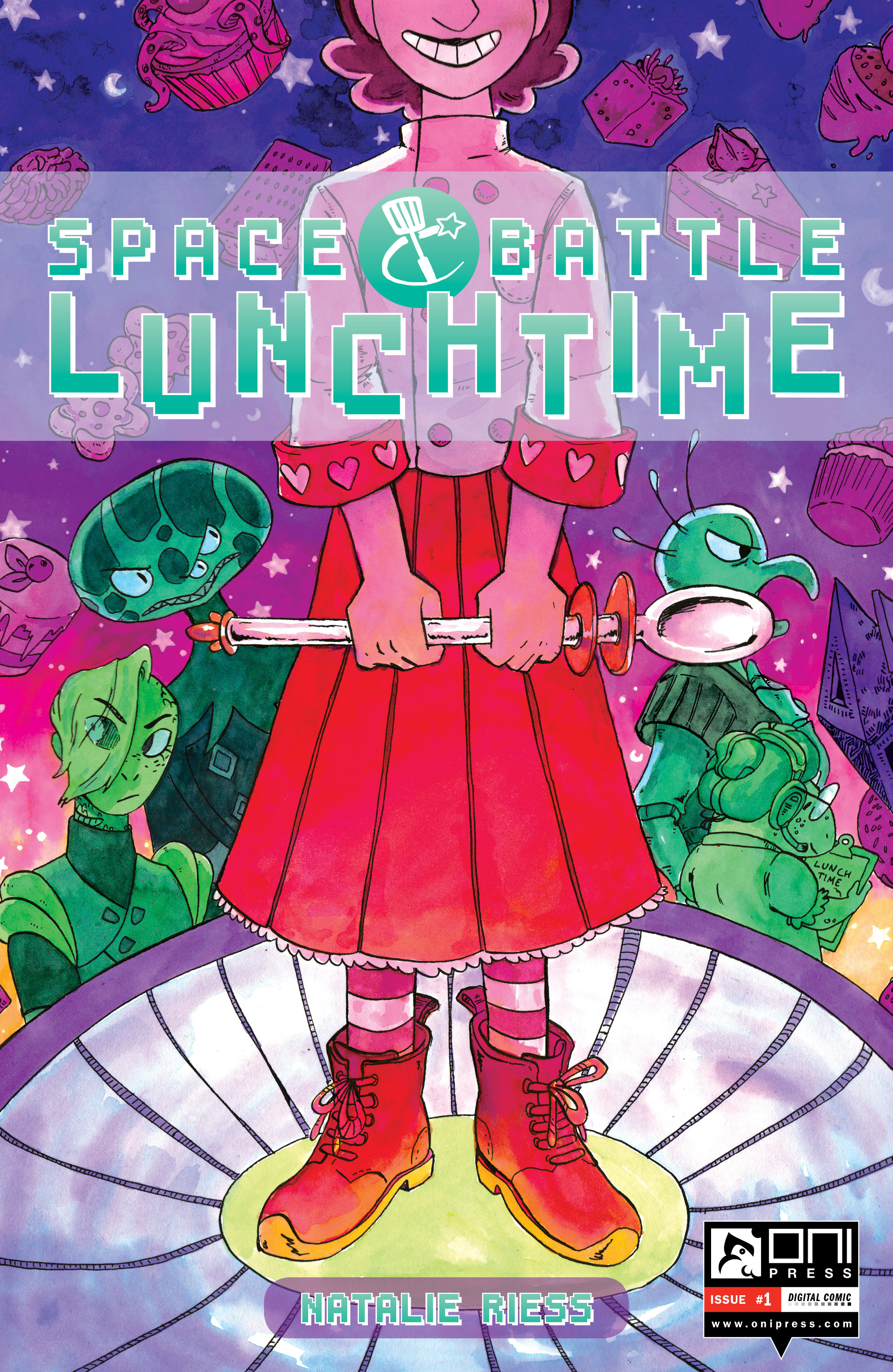 Space Battle Lunchtime (2016): Chapter 1 - Page 1
